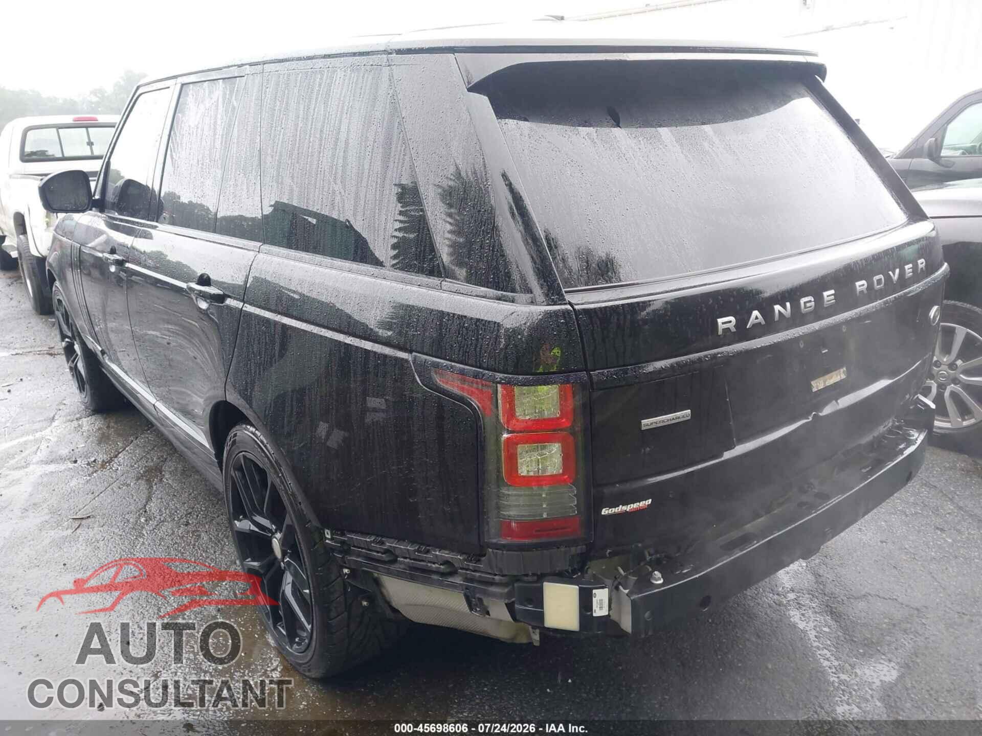 LAND ROVER RANGE ROVER 2015 - SALGS2TF6FA213213