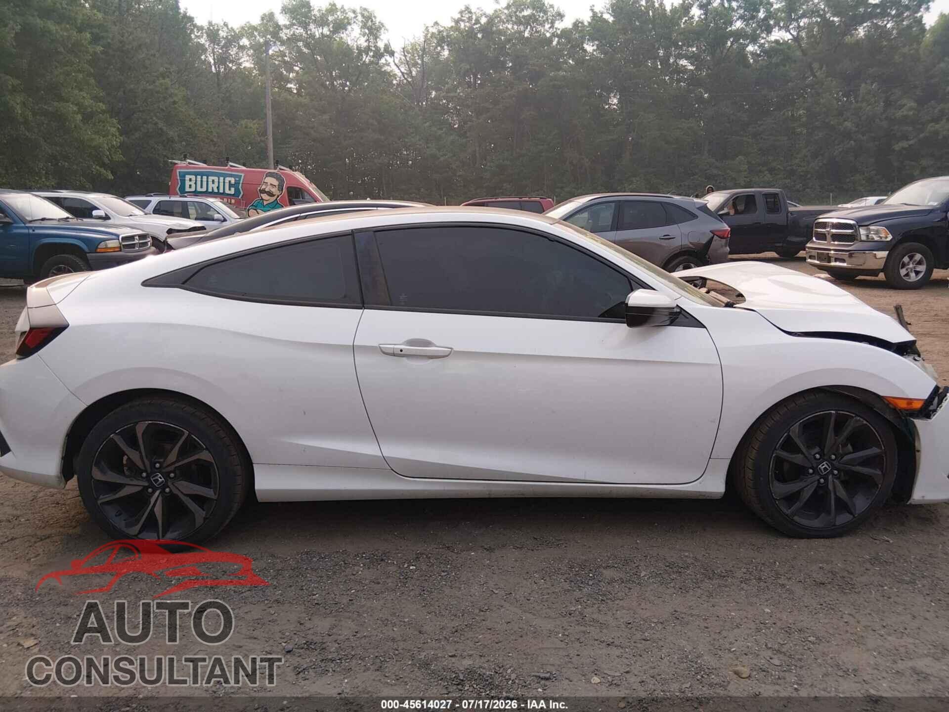 HONDA CIVIC 2019 - 2HGFC4B80KH304909