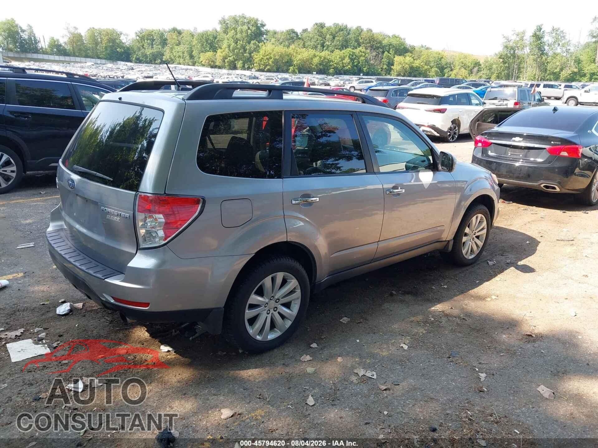 SUBARU FORESTER 2011 - JF2SHAEC8BH739357