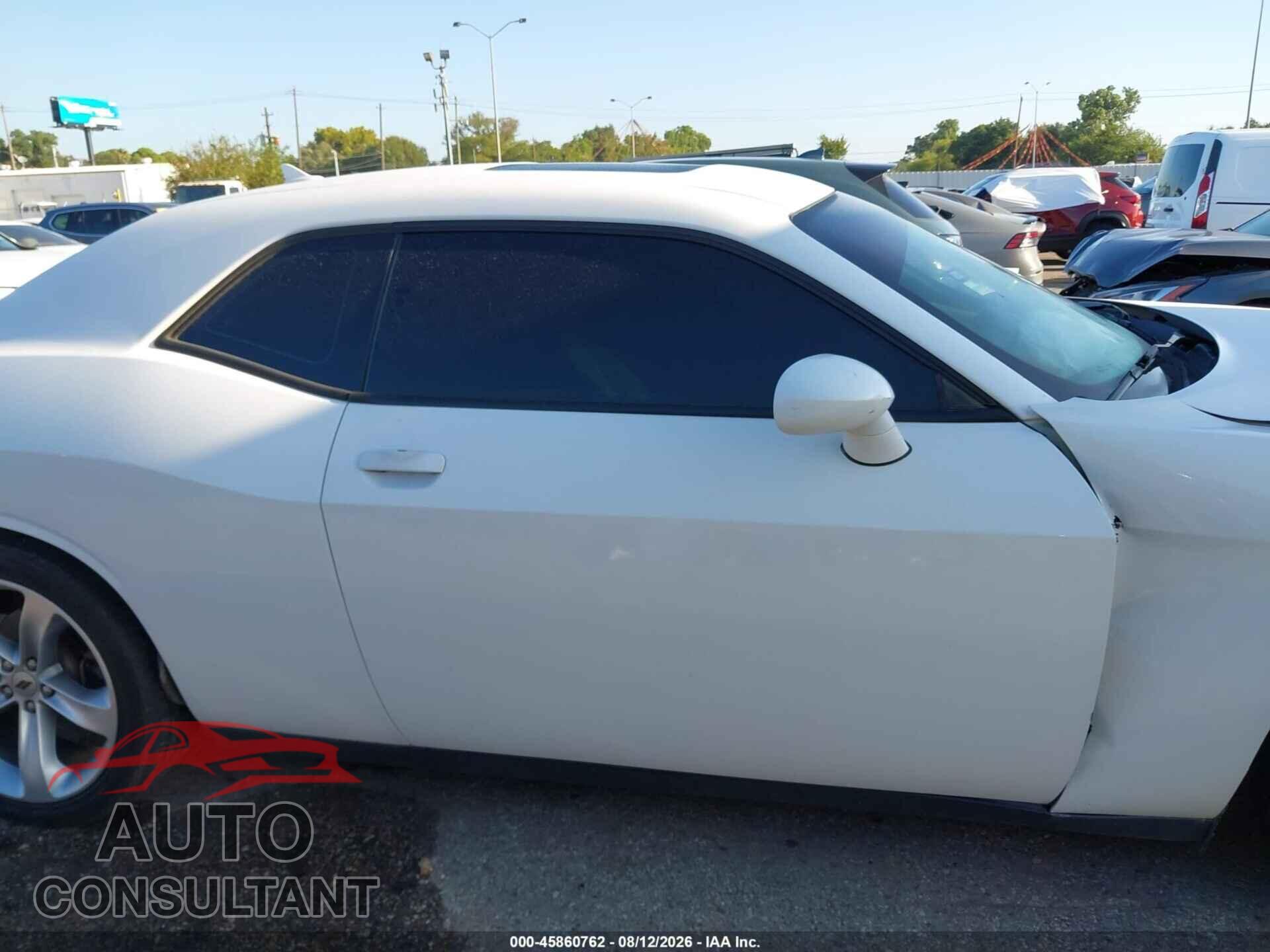 DODGE CHALLENGER 2017 - 2C3CDZAG6HH665966