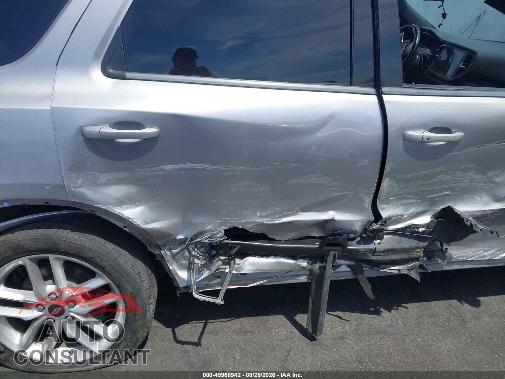 DODGE DURANGO 2021 - 1C4SDHCT0MC608106