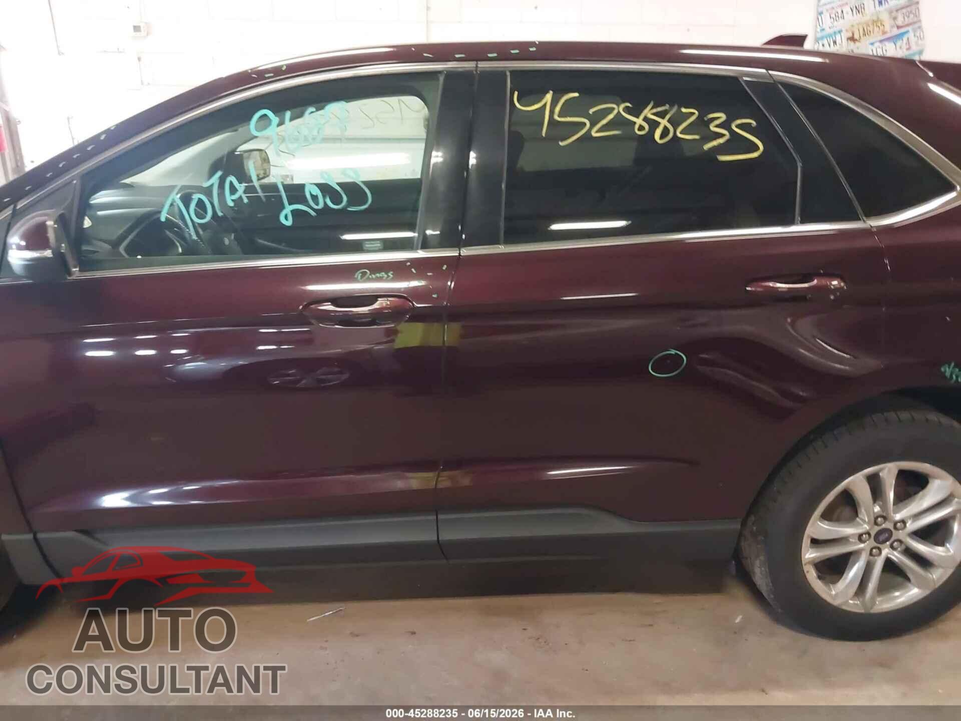 FORD EDGE 2018 - 2FMPK4J94JBC46820