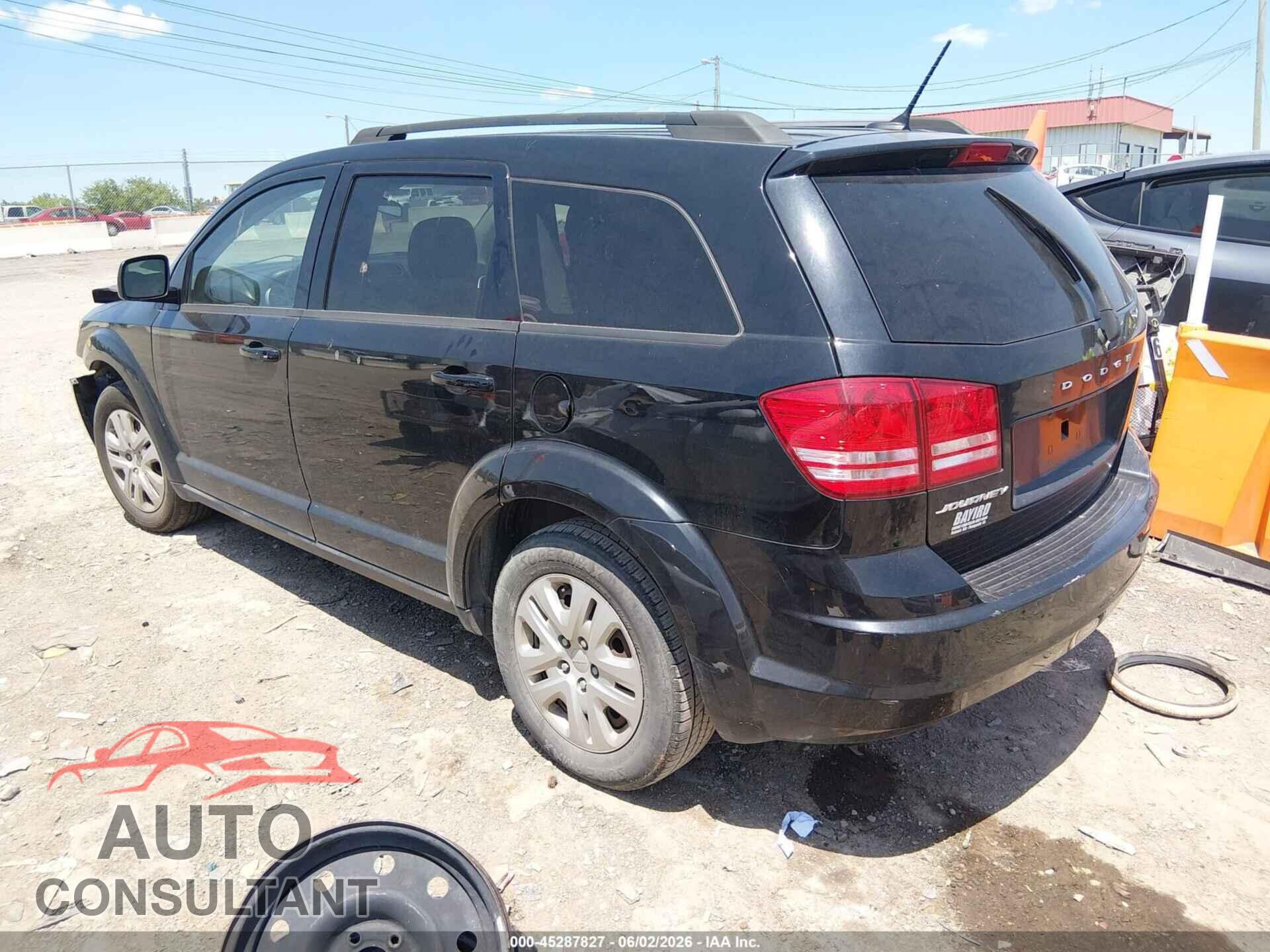 DODGE JOURNEY 2017 - 3C4PDCAB6HT698925