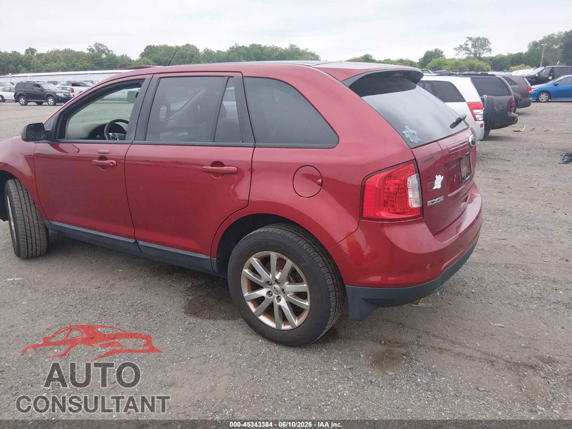 FORD EDGE 2013 - 2FMDK4JC9DBA62301