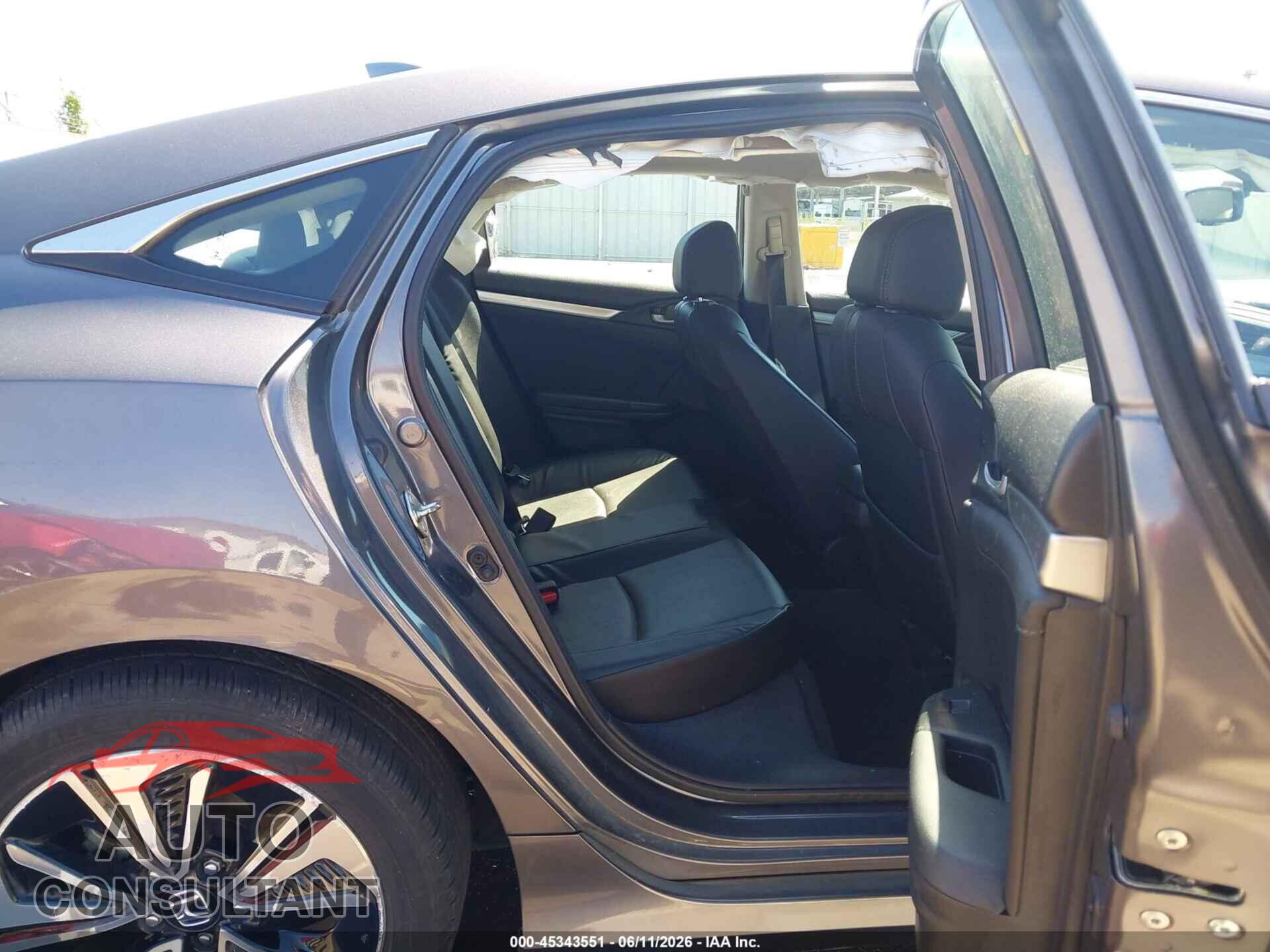HONDA CIVIC 2017 - 2HGFC1F73HH659727