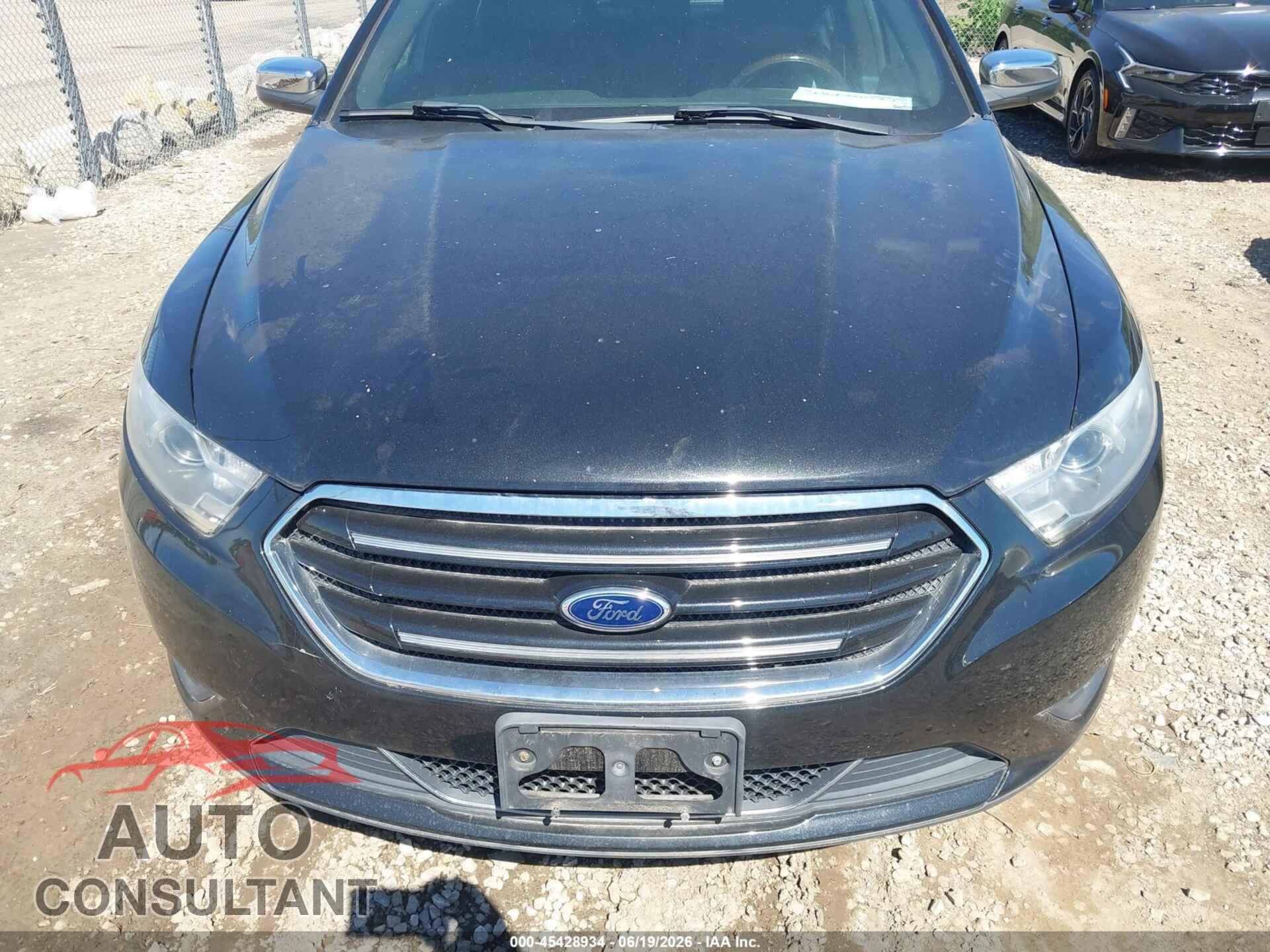 FORD TAURUS 2013 - 1FAHP2F84DG171277