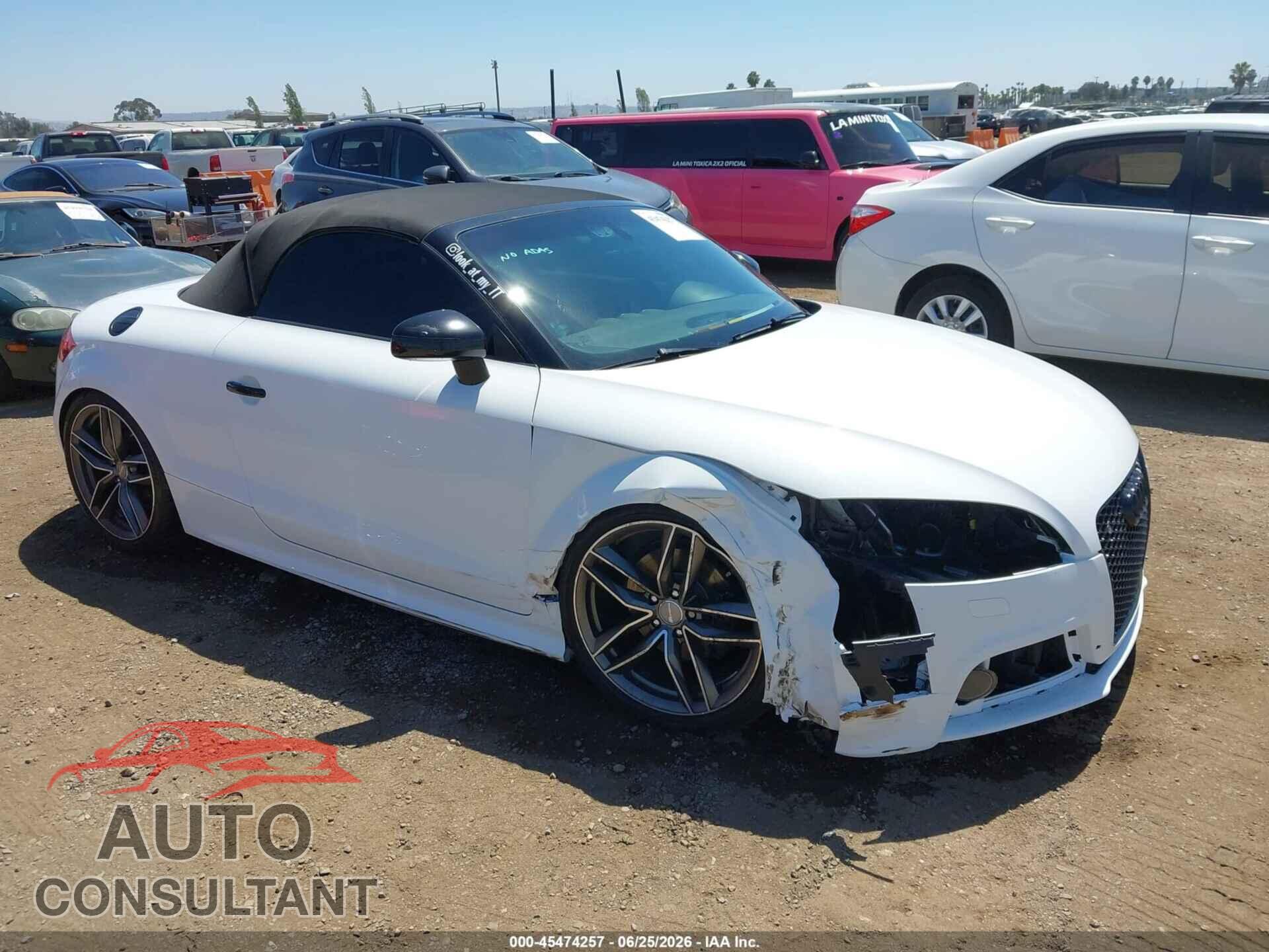 AUDI TT 2012 - TRUSFAFK6C1001504