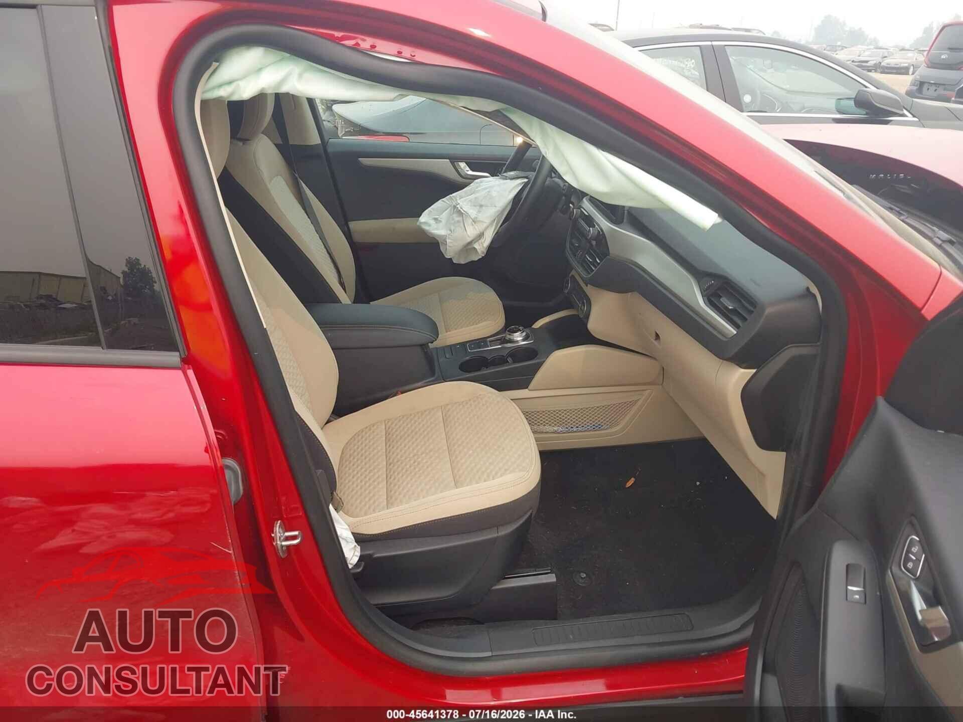 FORD ESCAPE 2020 - 1FMCU0BZ0LUA62889