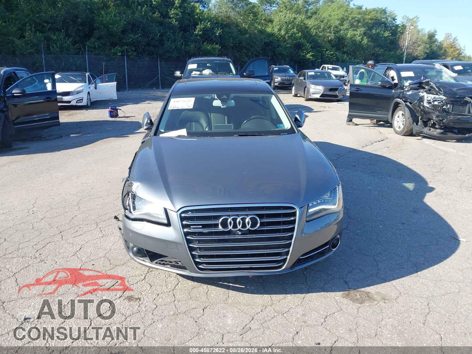AUDI A8 L 2014 - WAURMAFD5EN014334