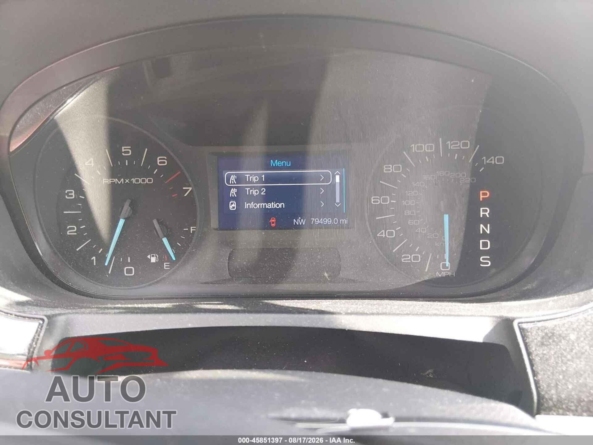 FORD EDGE 2013 - 2FMDK4GC1DBC41777