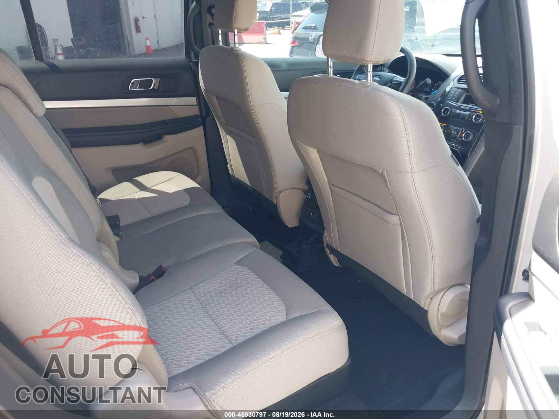 FORD EXPLORER 2018 - 1FM5K8B83JGB95338