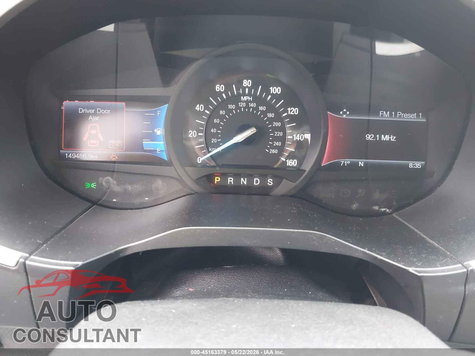 FORD EDGE 2017 - 2FMPK4J92HBB40120