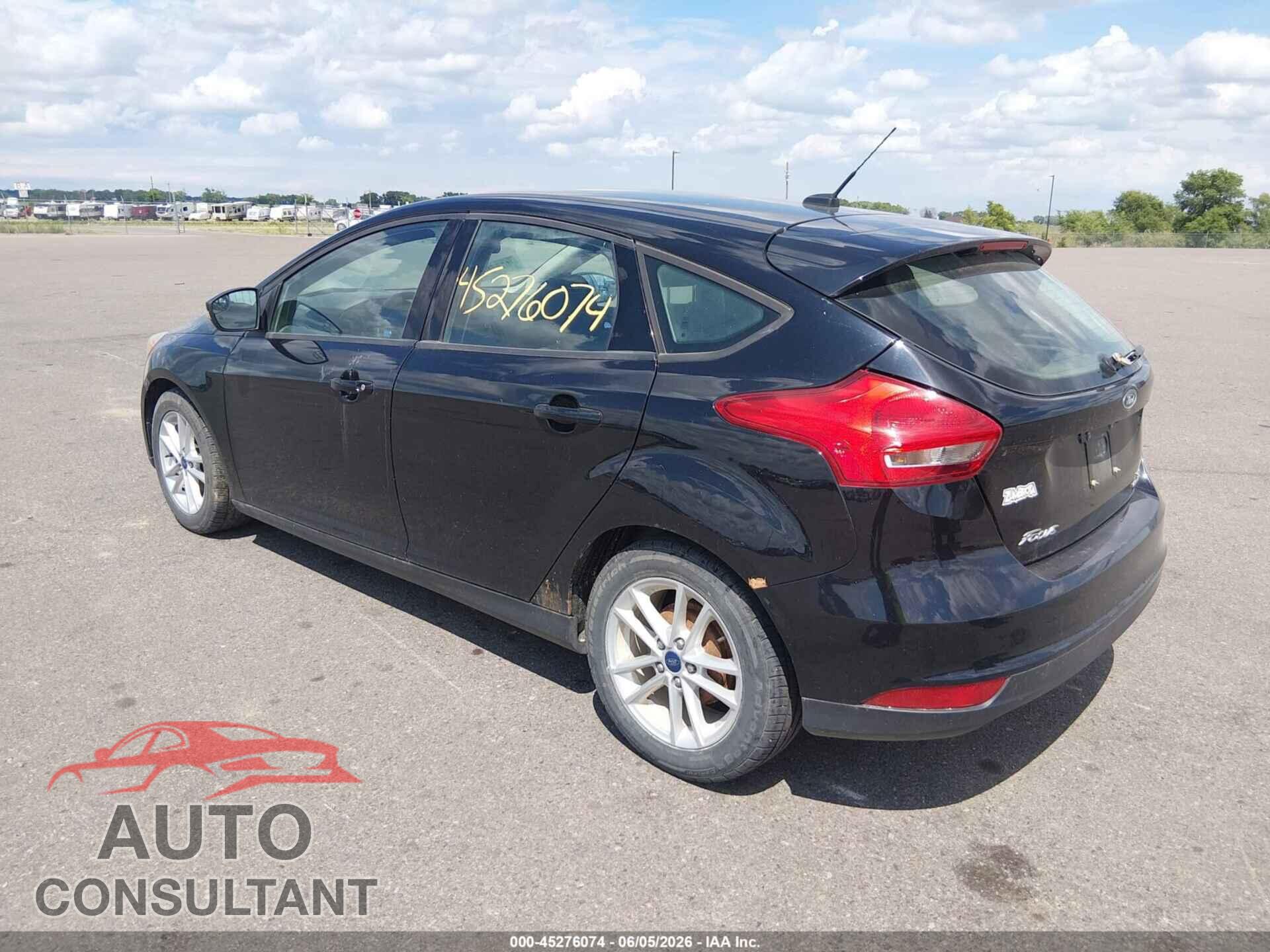 FORD FOCUS 2016 - 1FADP3K29GL362033