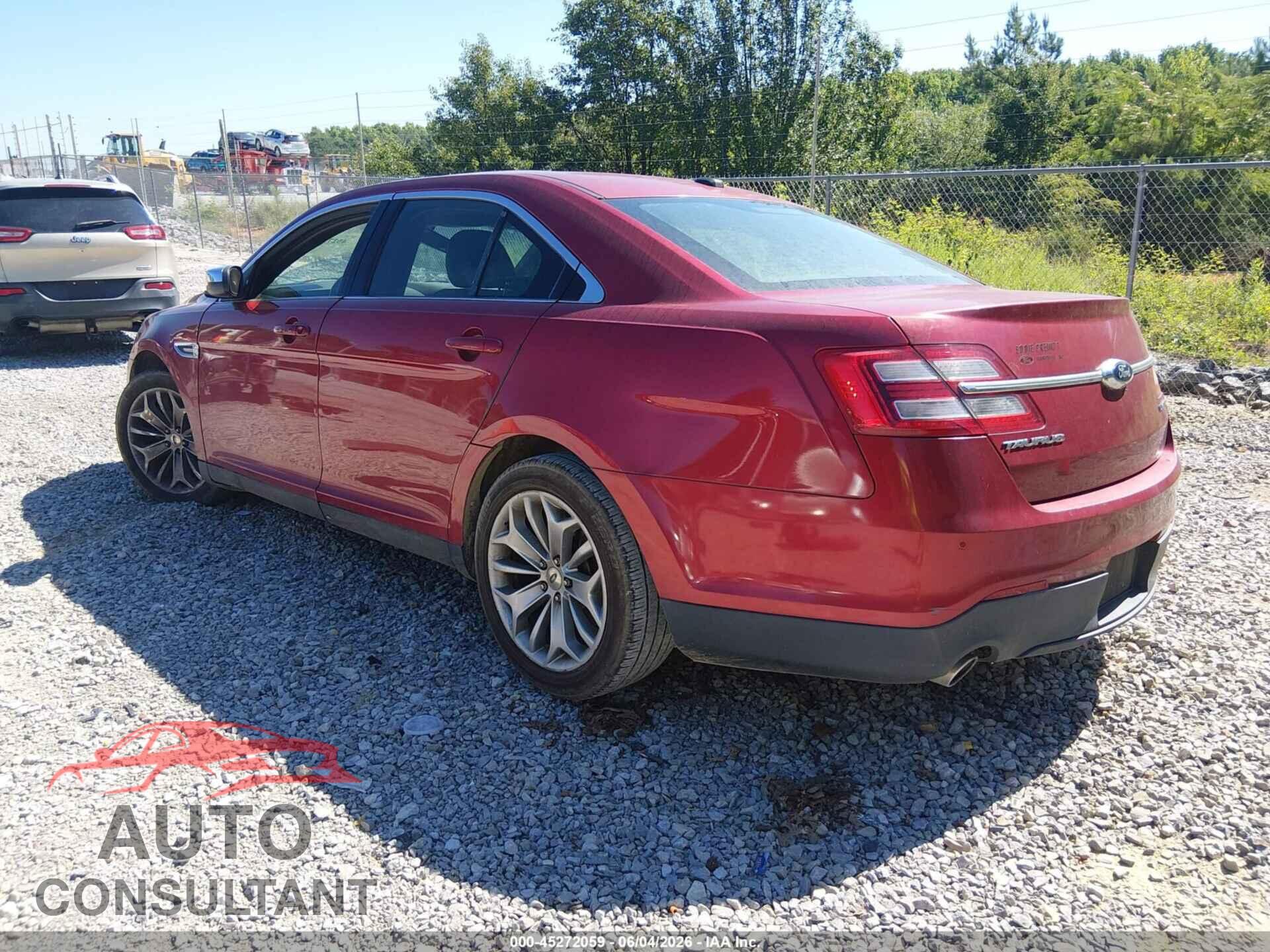 FORD TAURUS 2013 - 1FAHP2F89DG226757