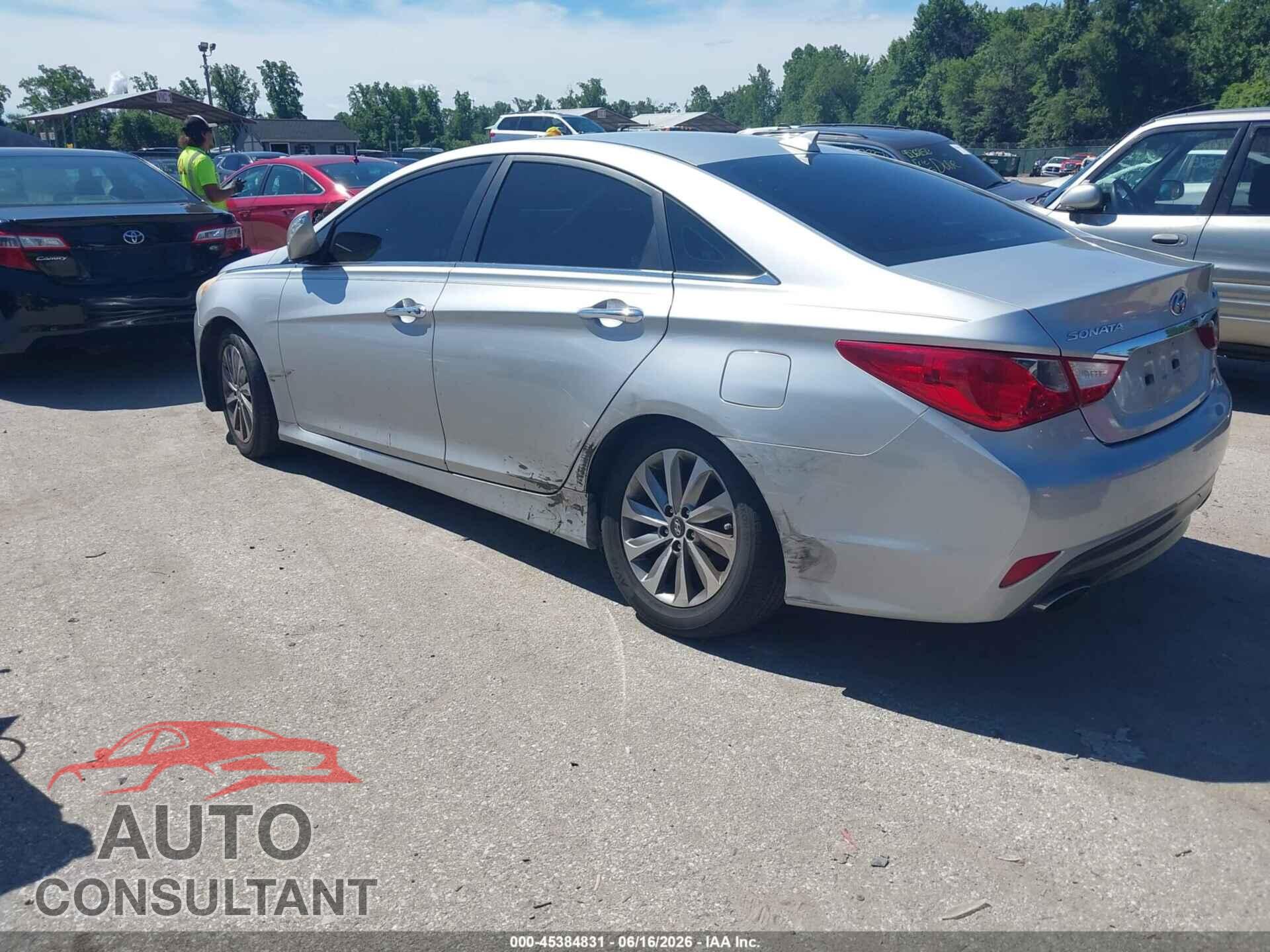 HYUNDAI SONATA 2014 - 5NPEC4AB7EH868043