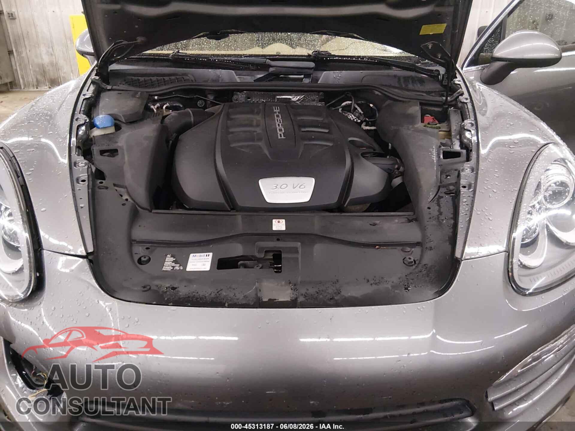 PORSCHE CAYENNE 2013 - WP1AF2A25DLA42360
