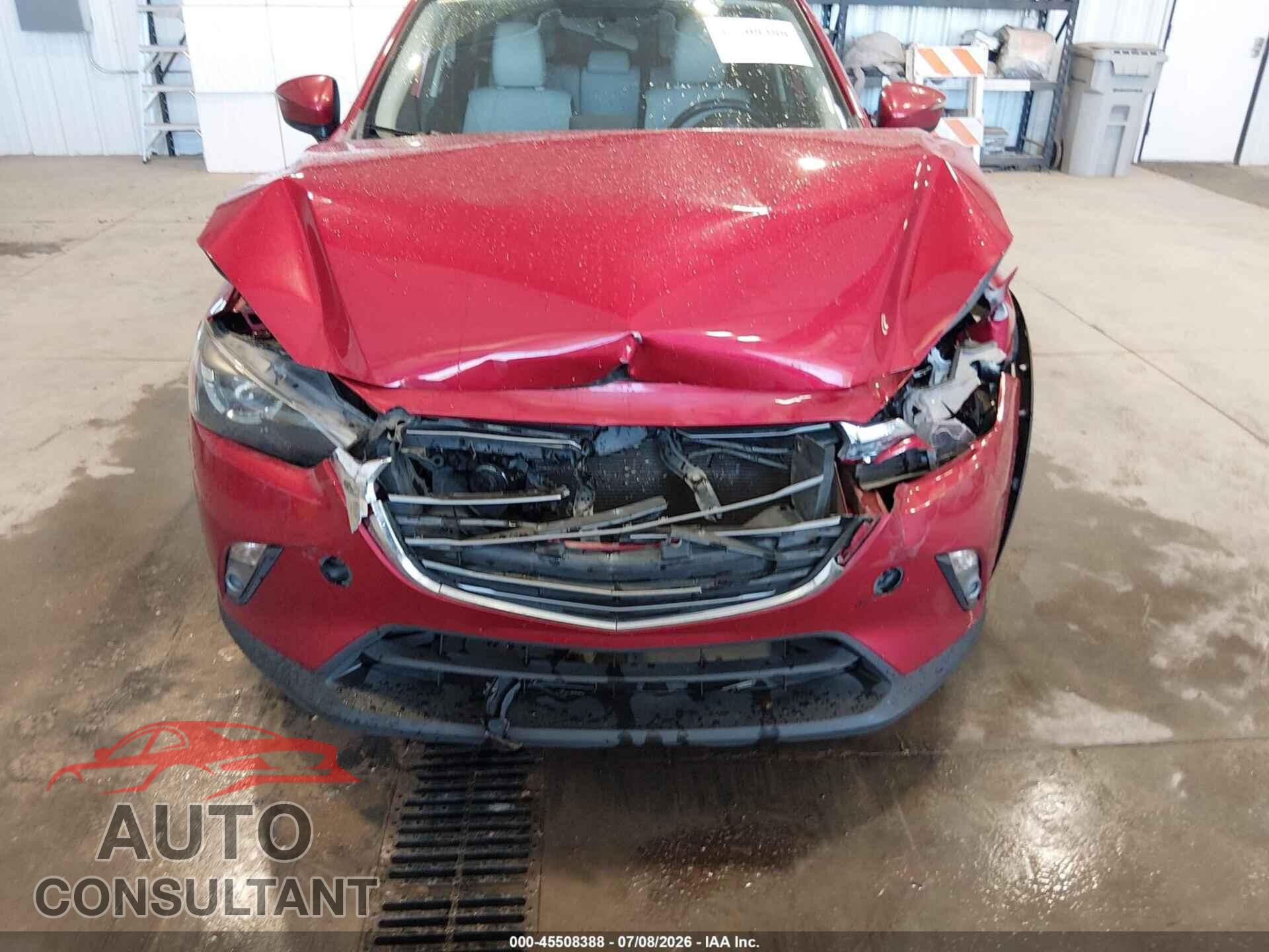 MAZDA CX-3 2016 - JM1DKBD76G0120846
