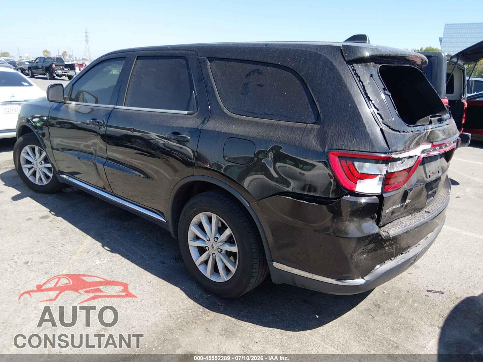 DODGE DURANGO 2019 - 1C4RDHAG8KC852572