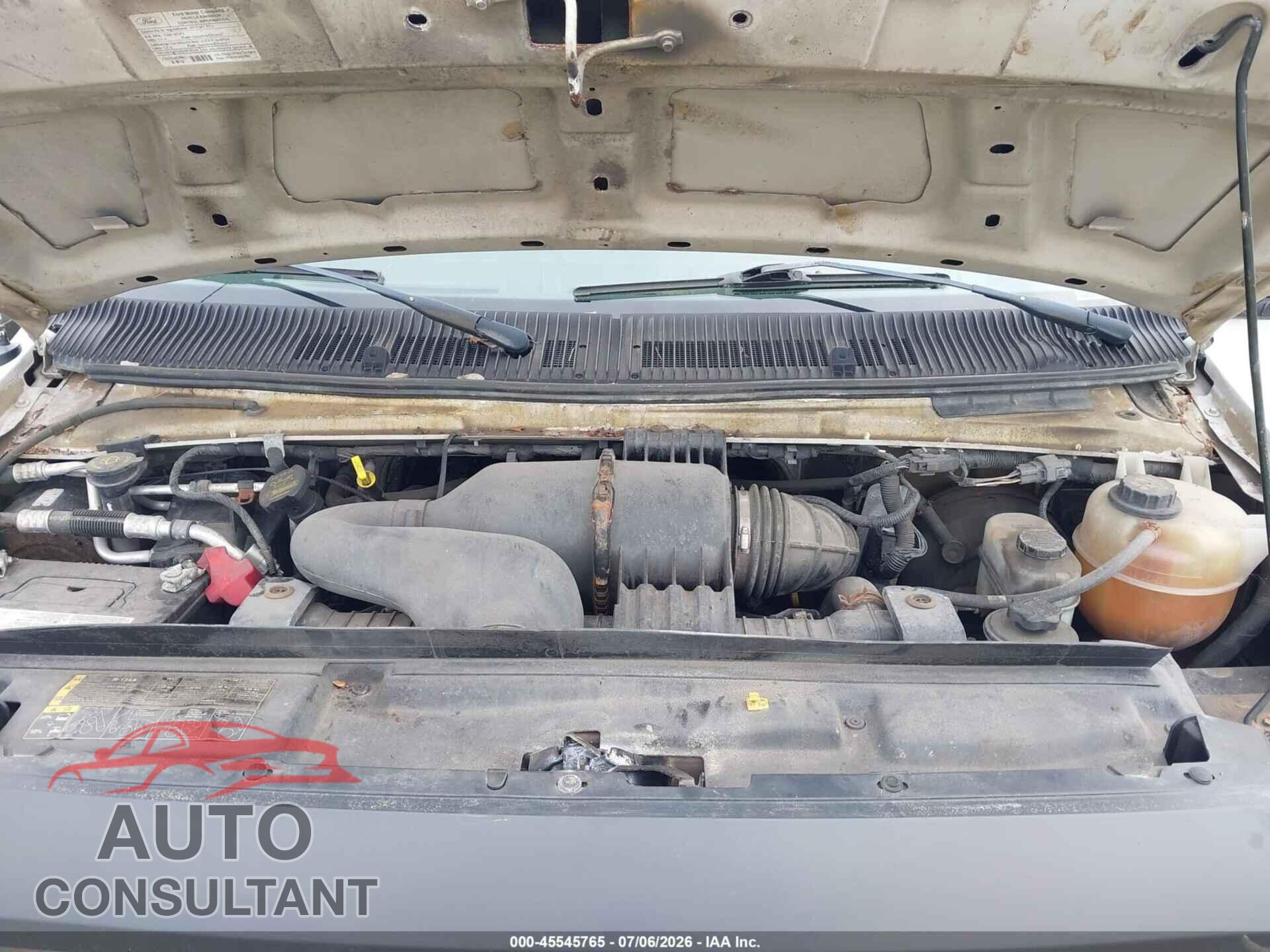 FORD E-250 2013 - 1FTNE2EW6DDA94755
