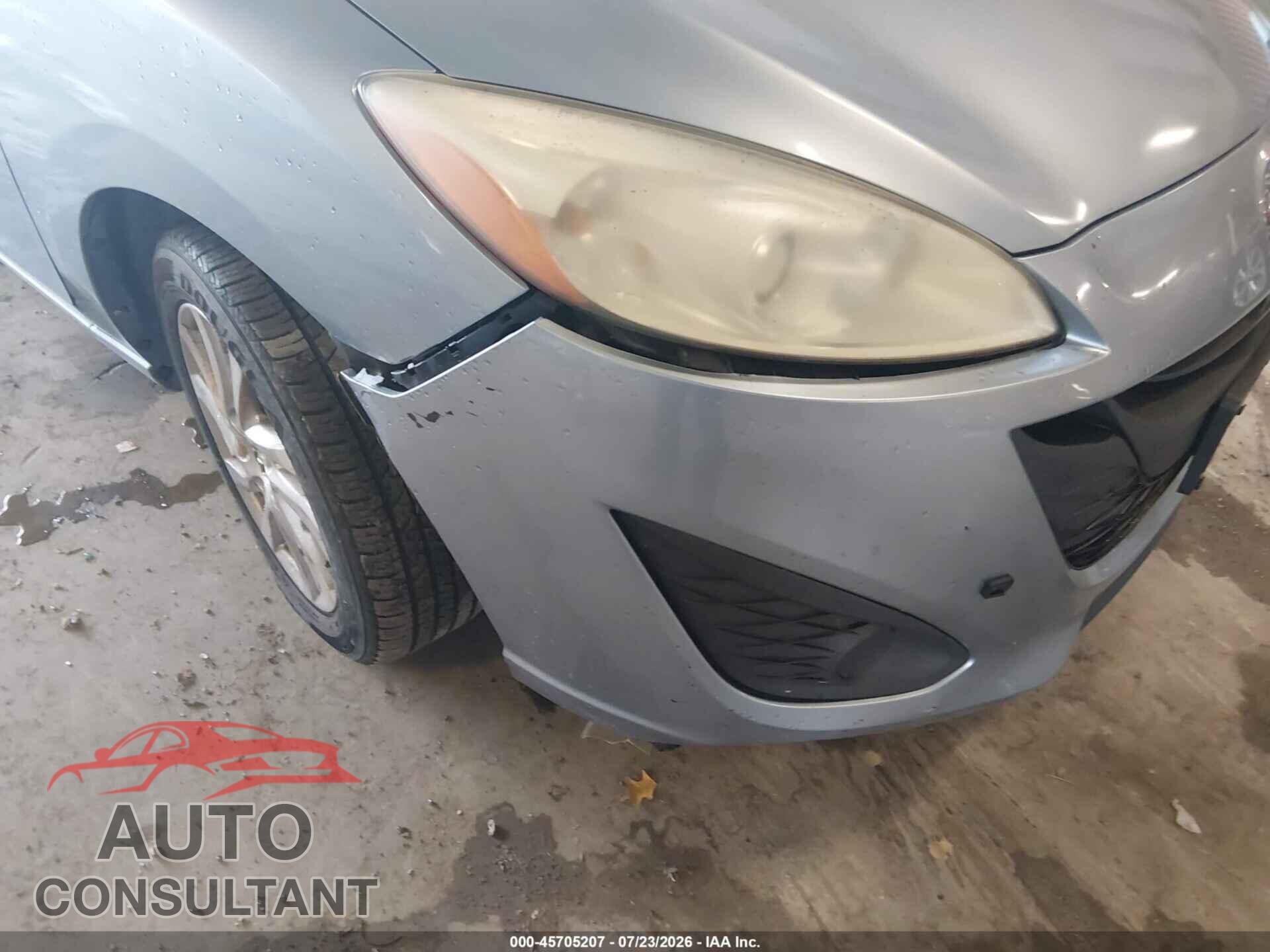 MAZDA MAZDA5 2012 - JM1CW2BL6C0140539