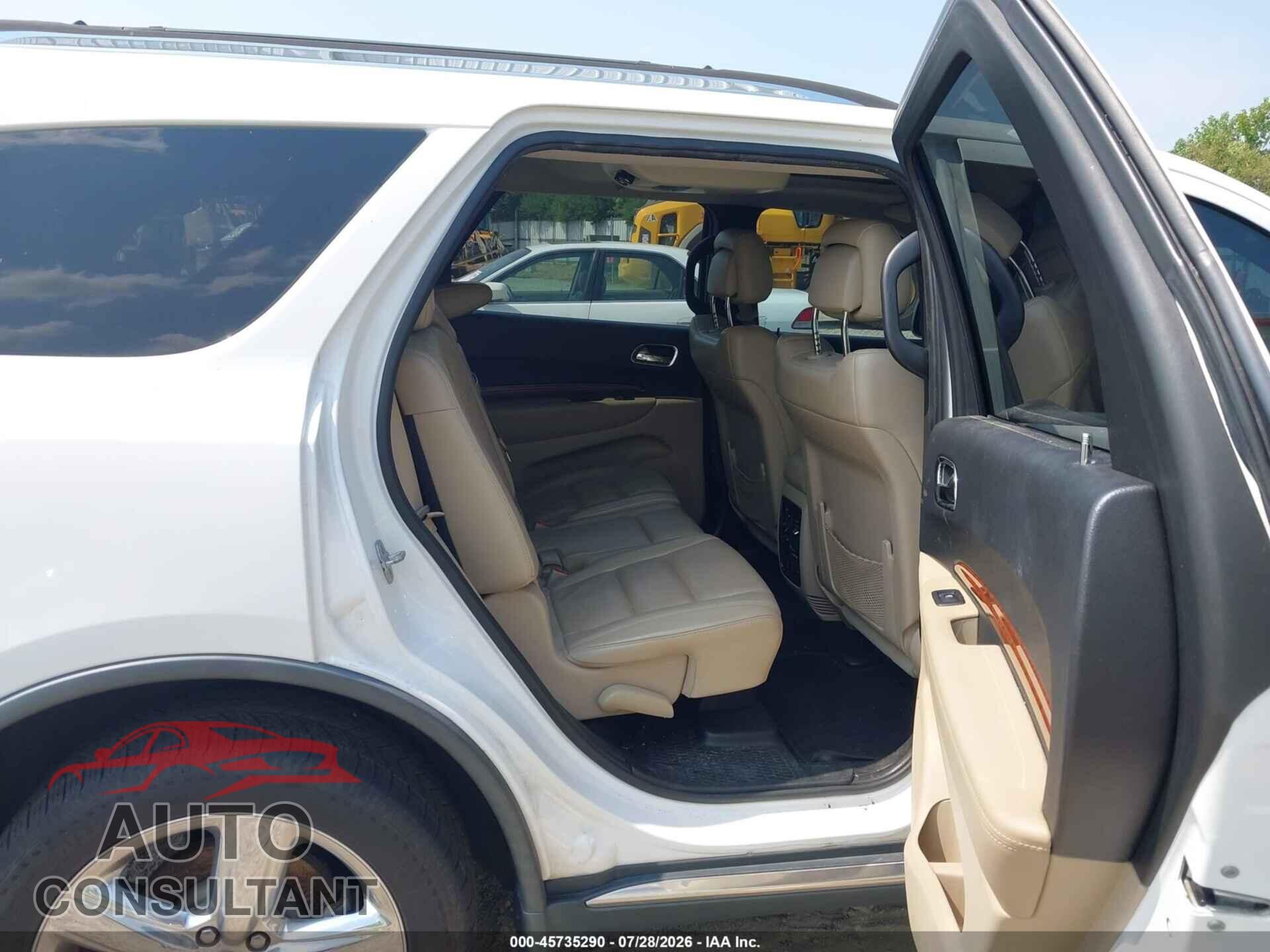 DODGE DURANGO 2013 - 1C4SDJET3DC681247
