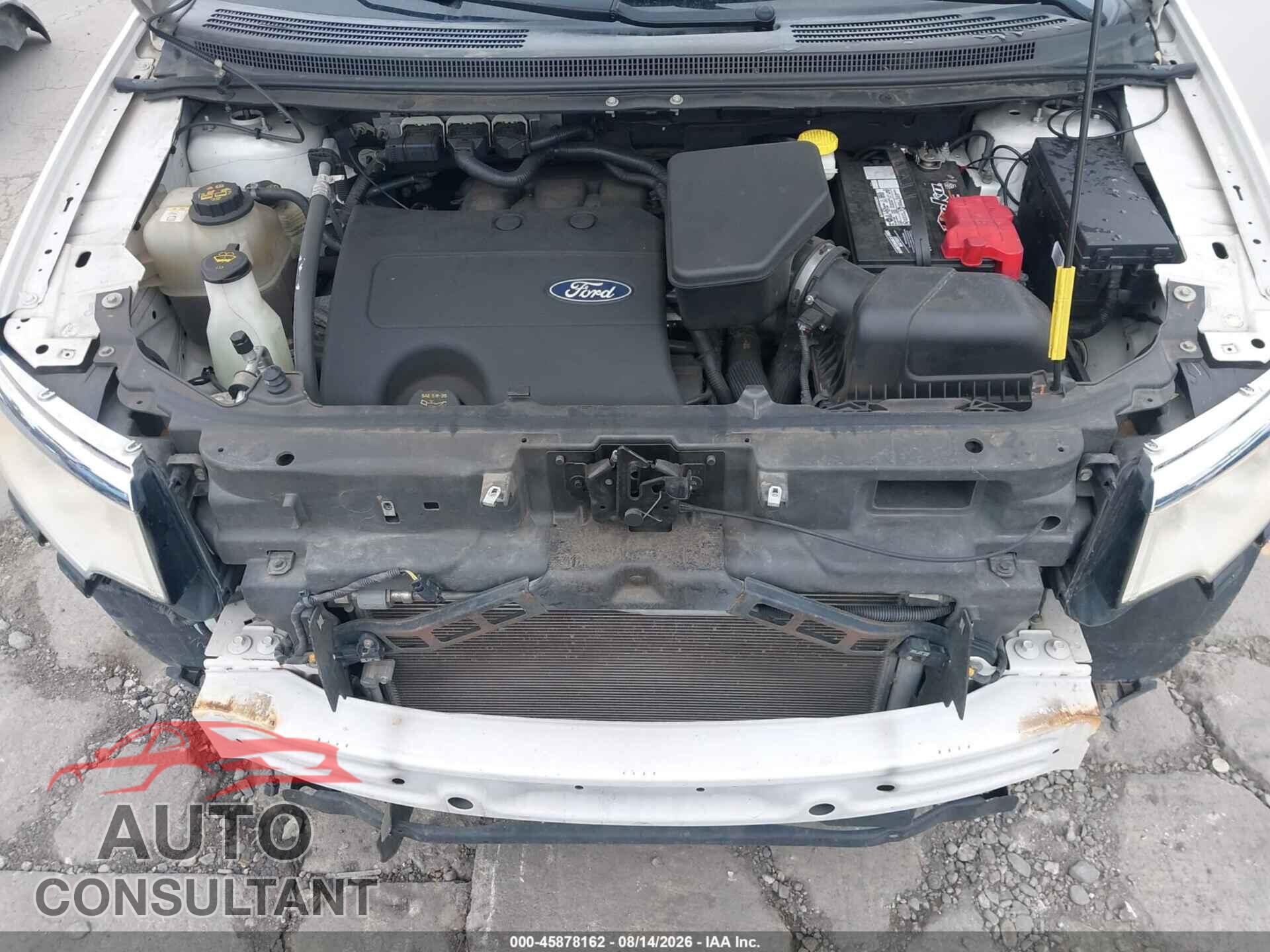 FORD EDGE 2011 - 2FMDK4KC6BBA57083