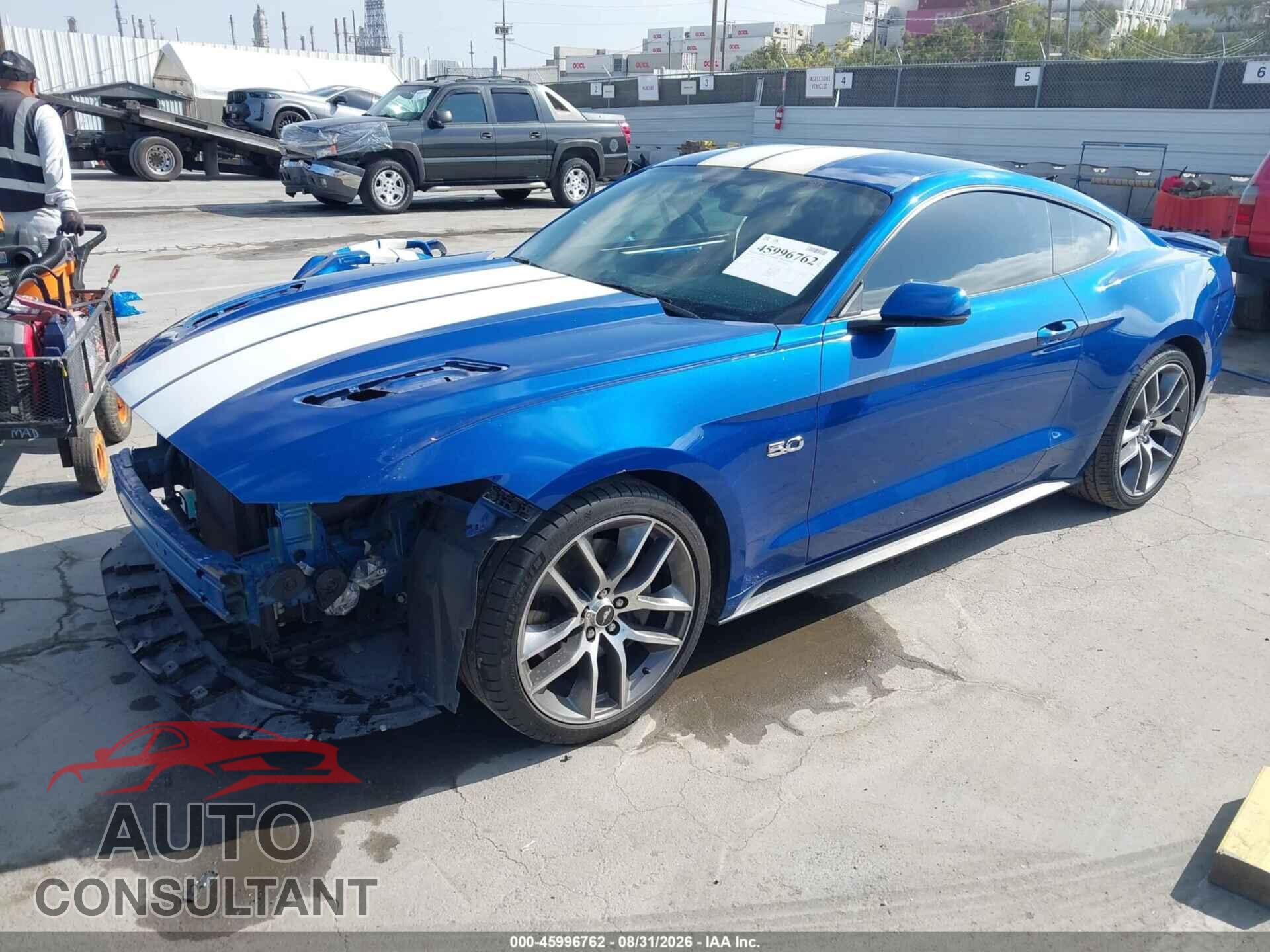 FORD MUSTANG 2017 - 1FA6P8CF4H5240855