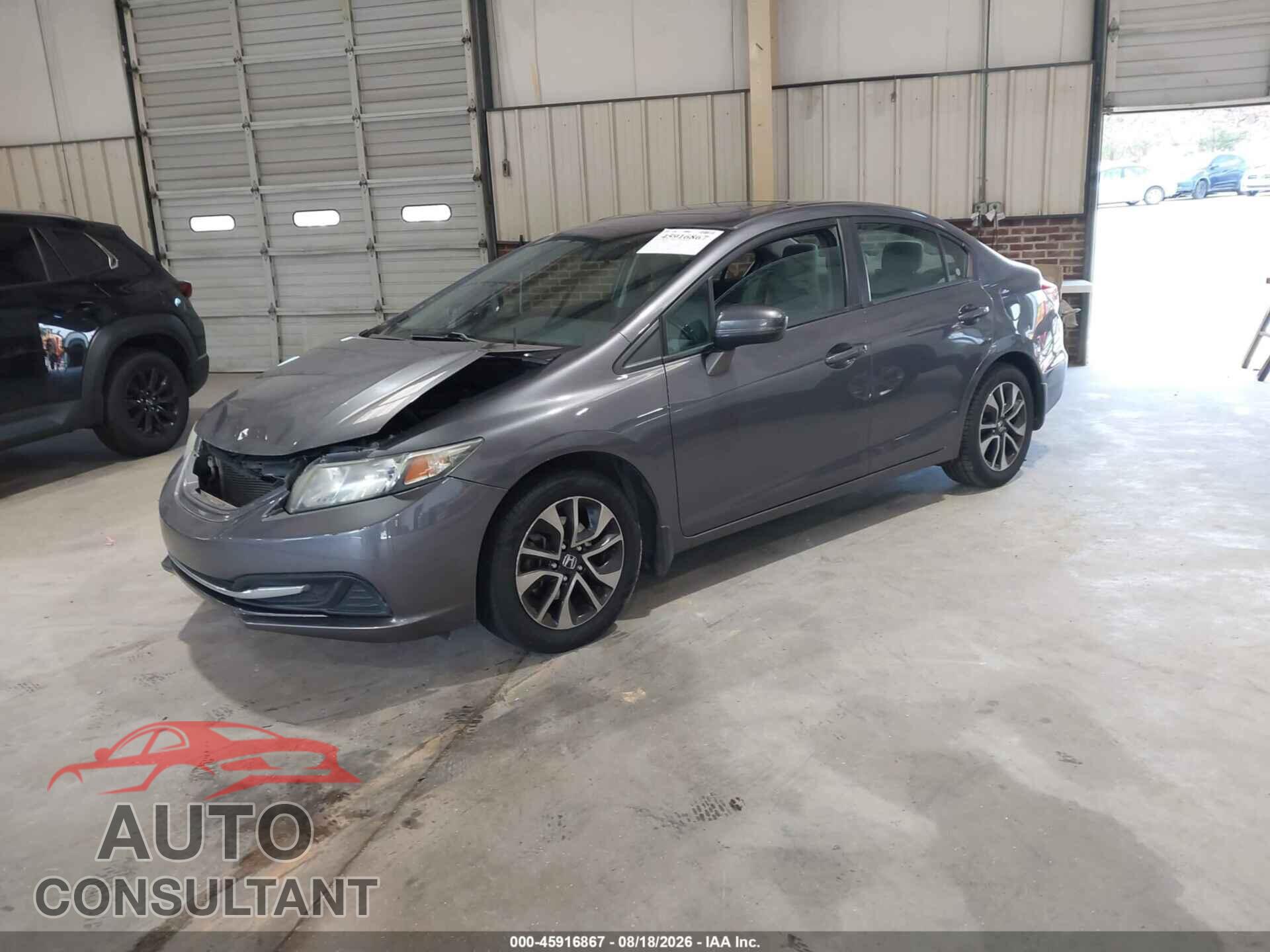 HONDA CIVIC 2014 - 19XFB2F88EE028009