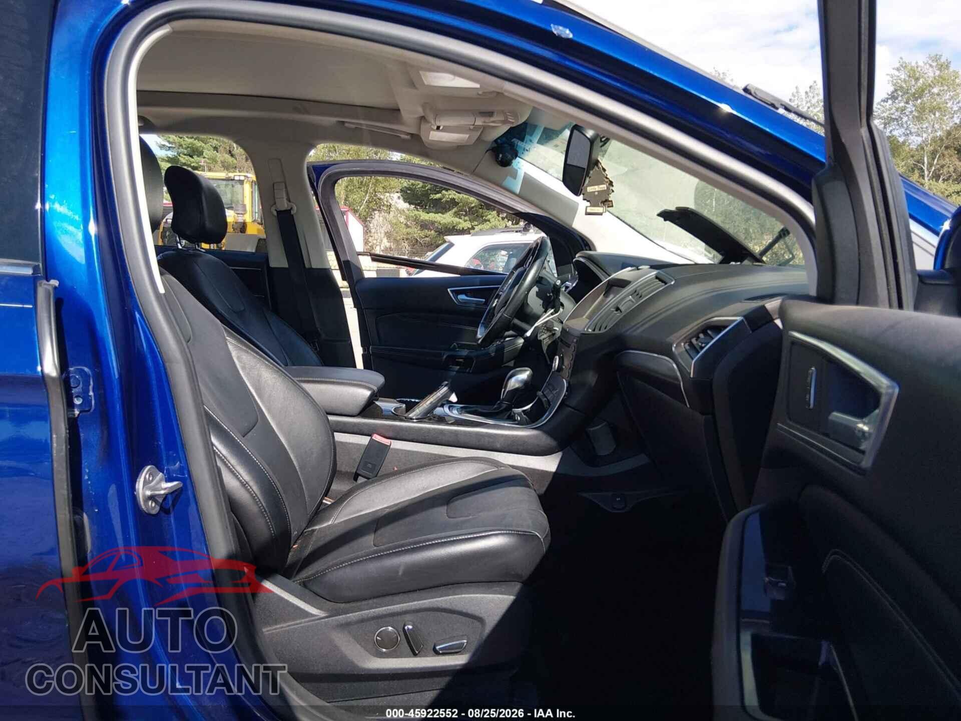 FORD EDGE 2015 - 2FMTK4K95FBB49582
