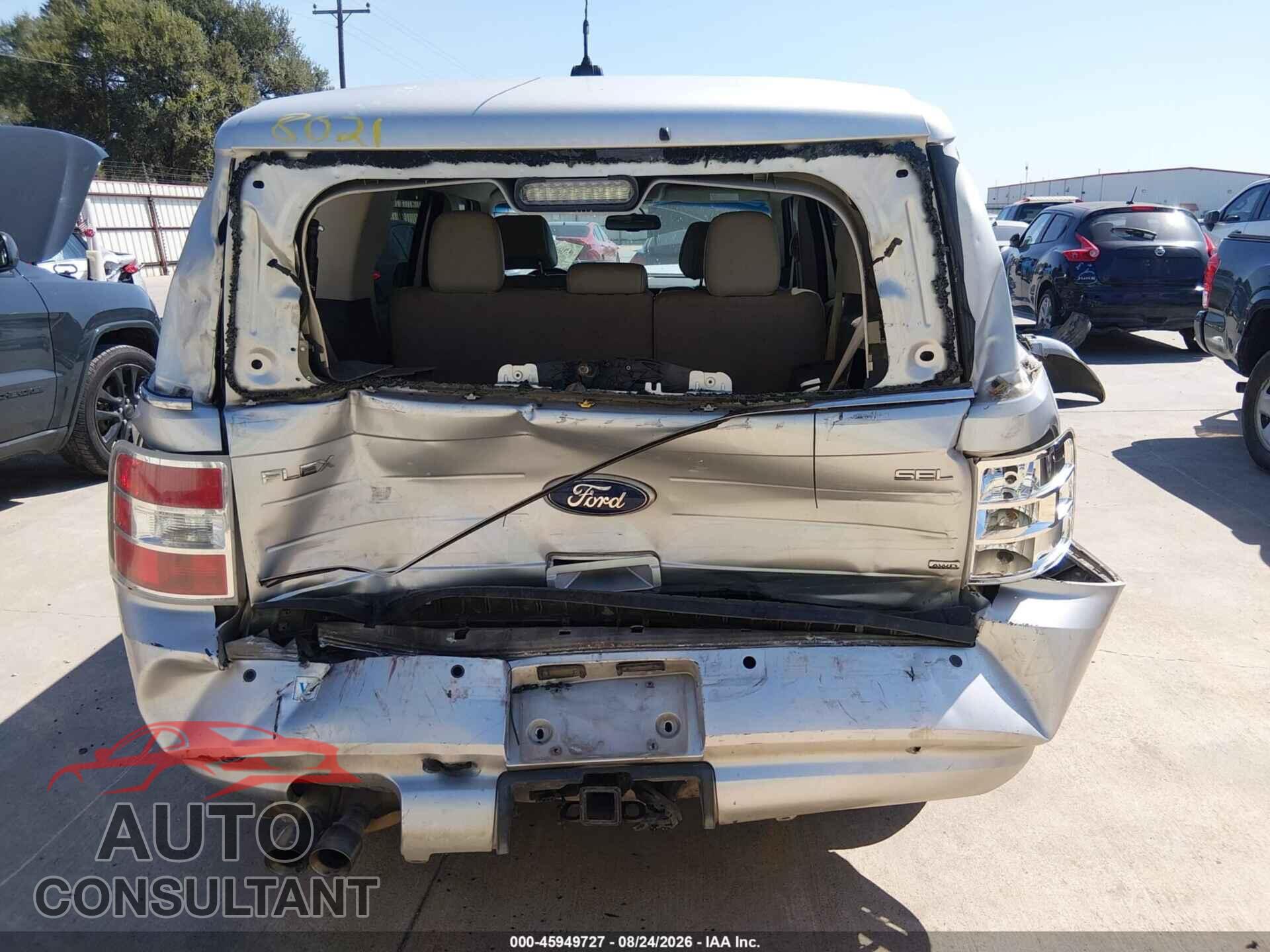 FORD FLEX 2012 - 2FMHK6CC6CBD08021
