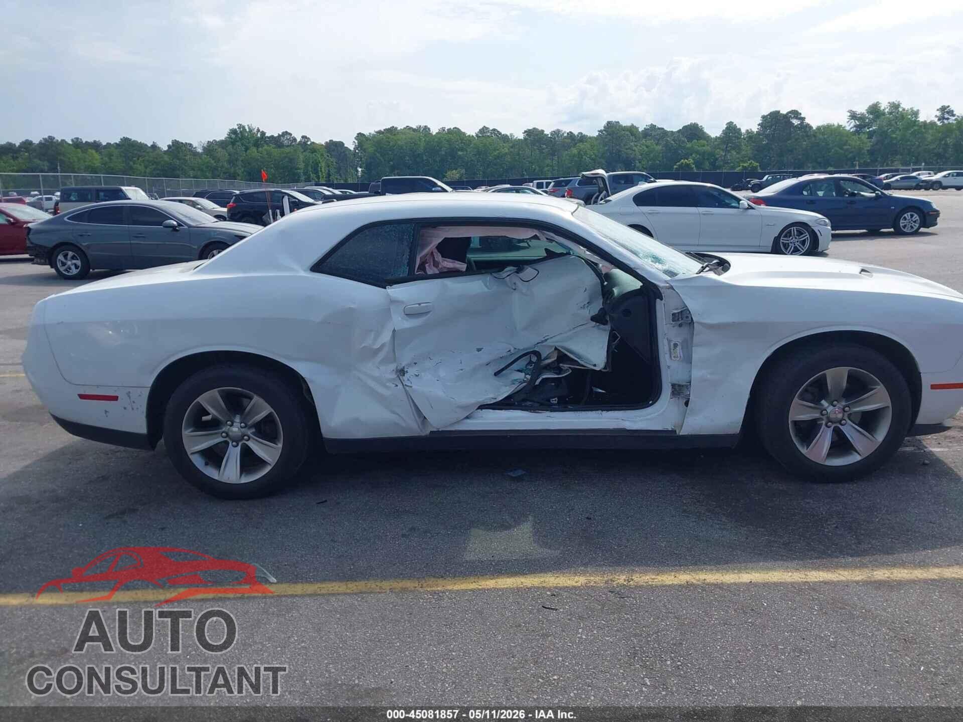 DODGE CHALLENGER 2015 - 2C3CDZAG3FH822026