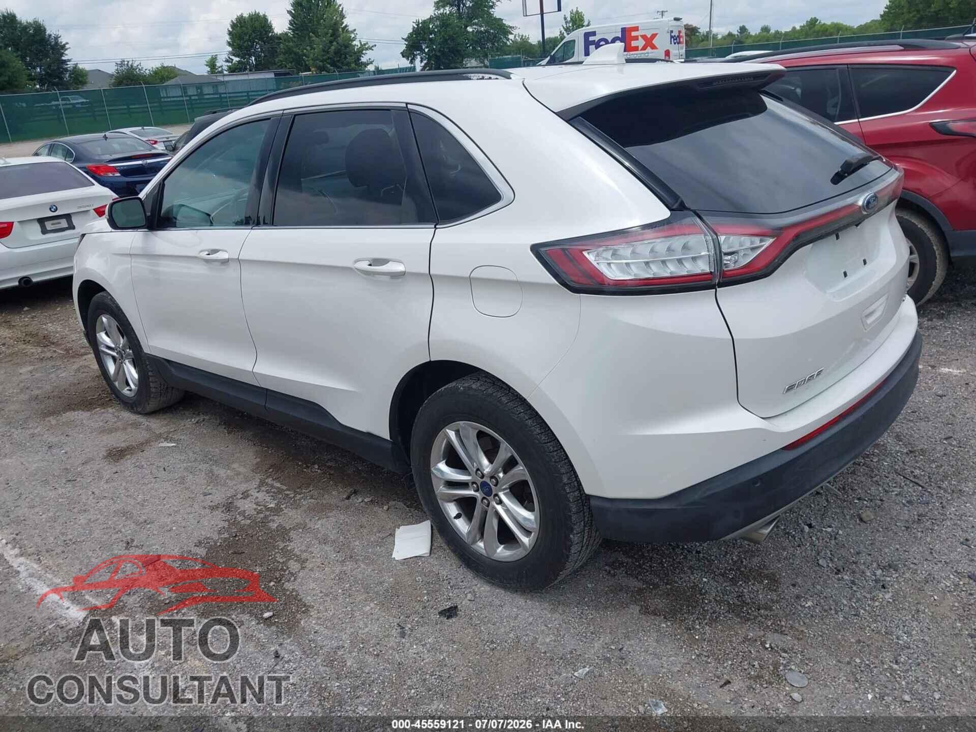 FORD EDGE 2015 - 2FMTK3J84FBB05401