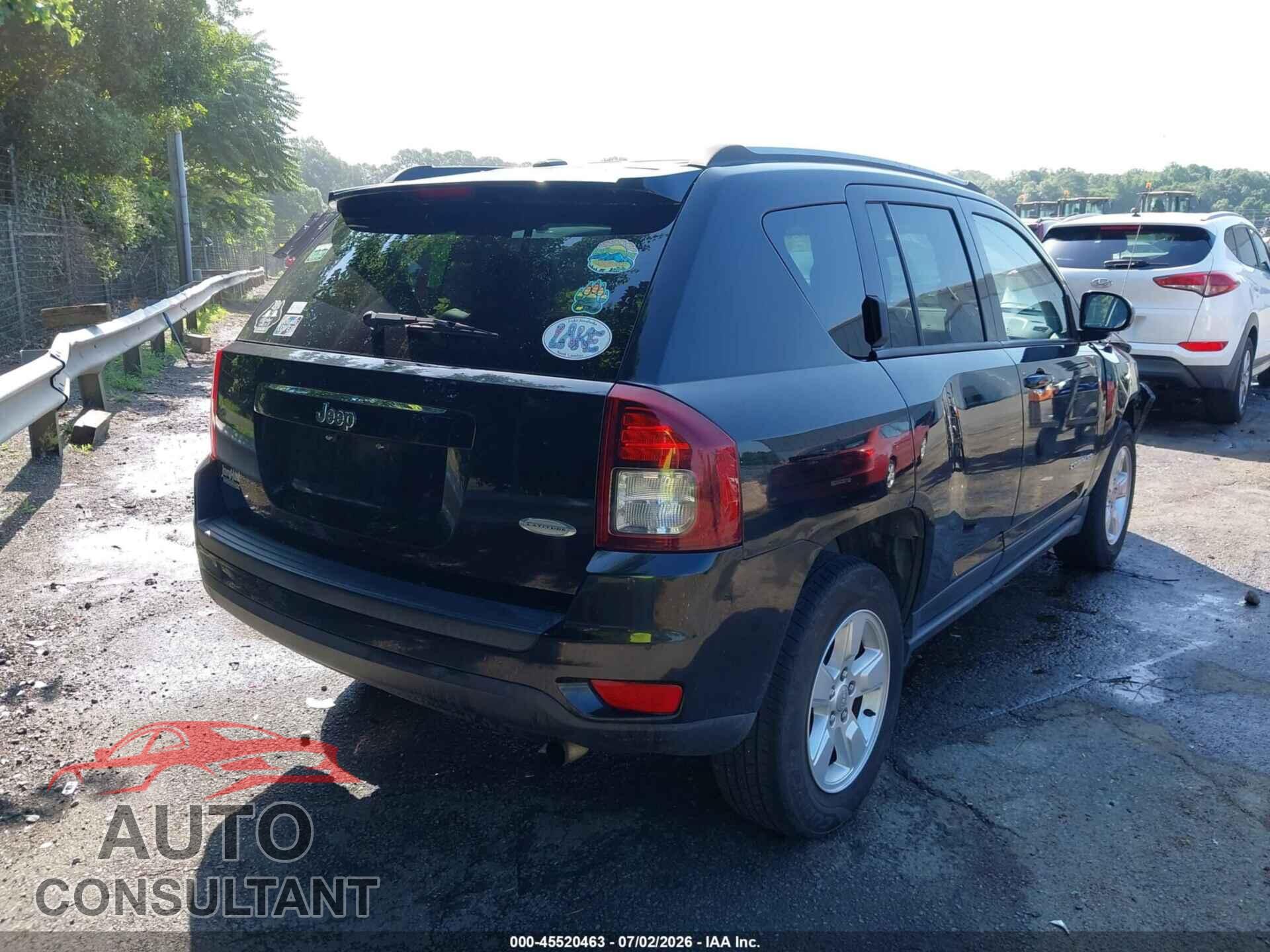 JEEP COMPASS 2017 - 1C4NJCEB4HD160384