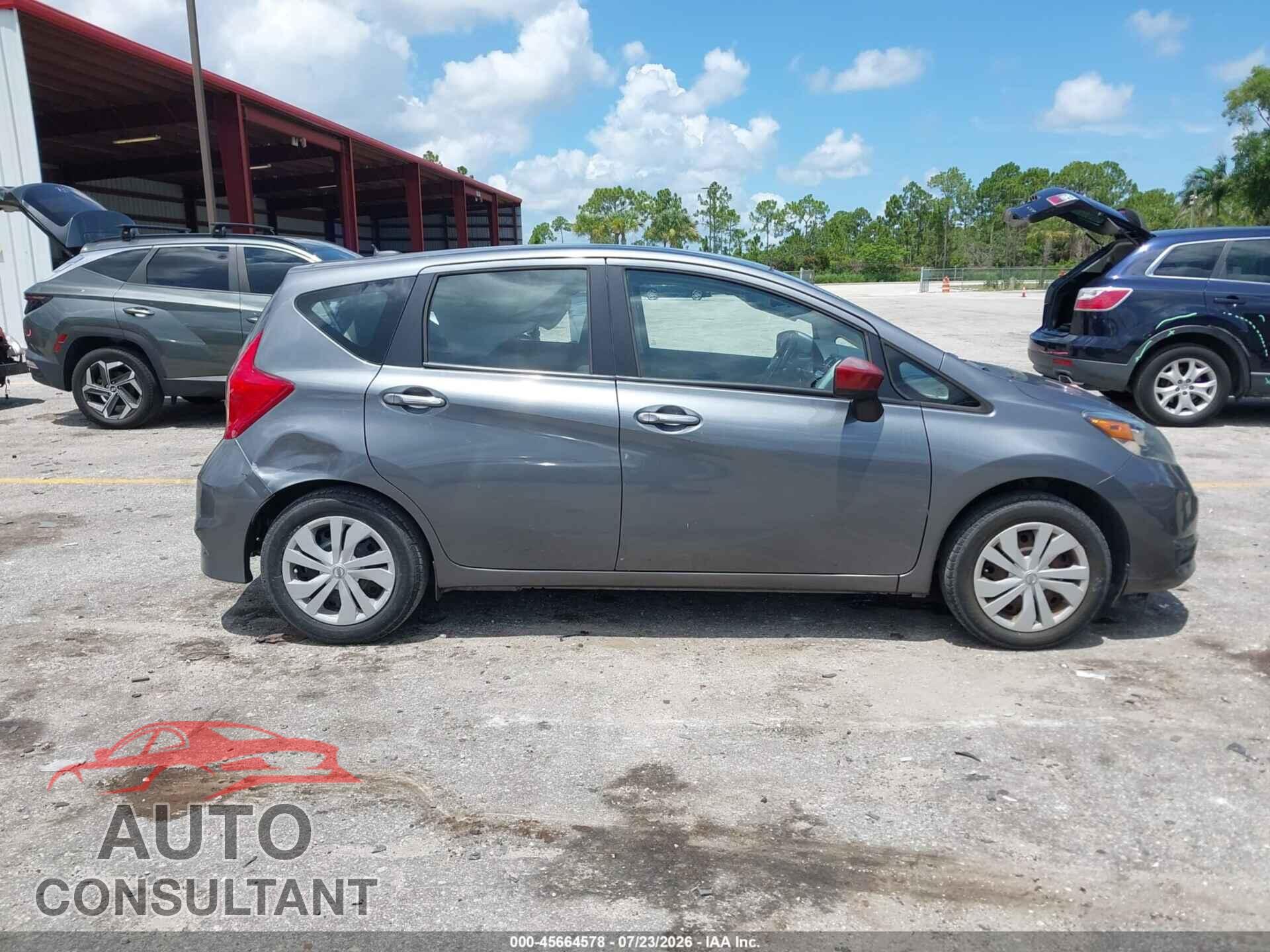 NISSAN VERSA NOTE 2017 - 3N1CE2CP9HL368407