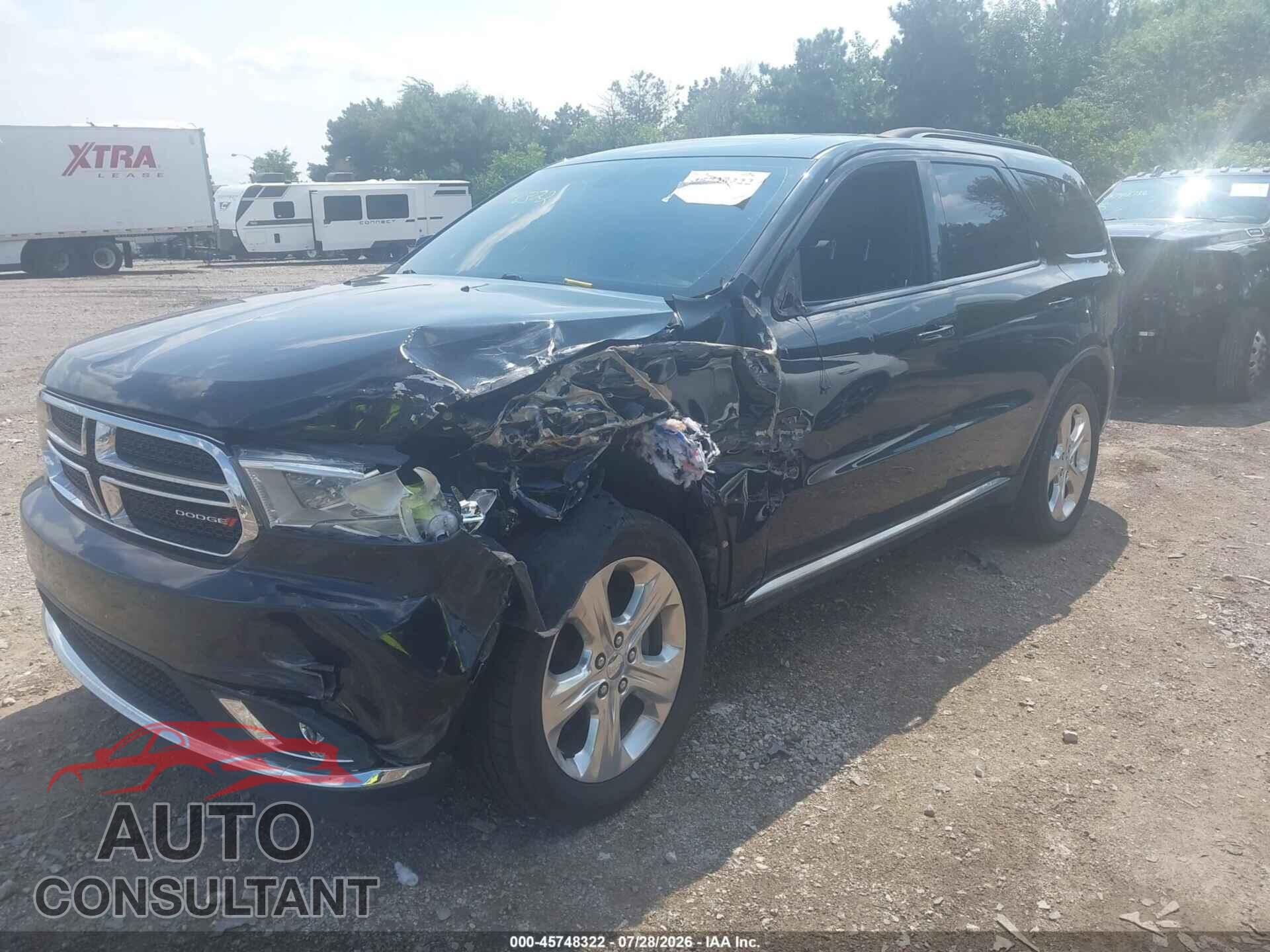 DODGE DURANGO 2014 - 1C4RDJDG0EC477509