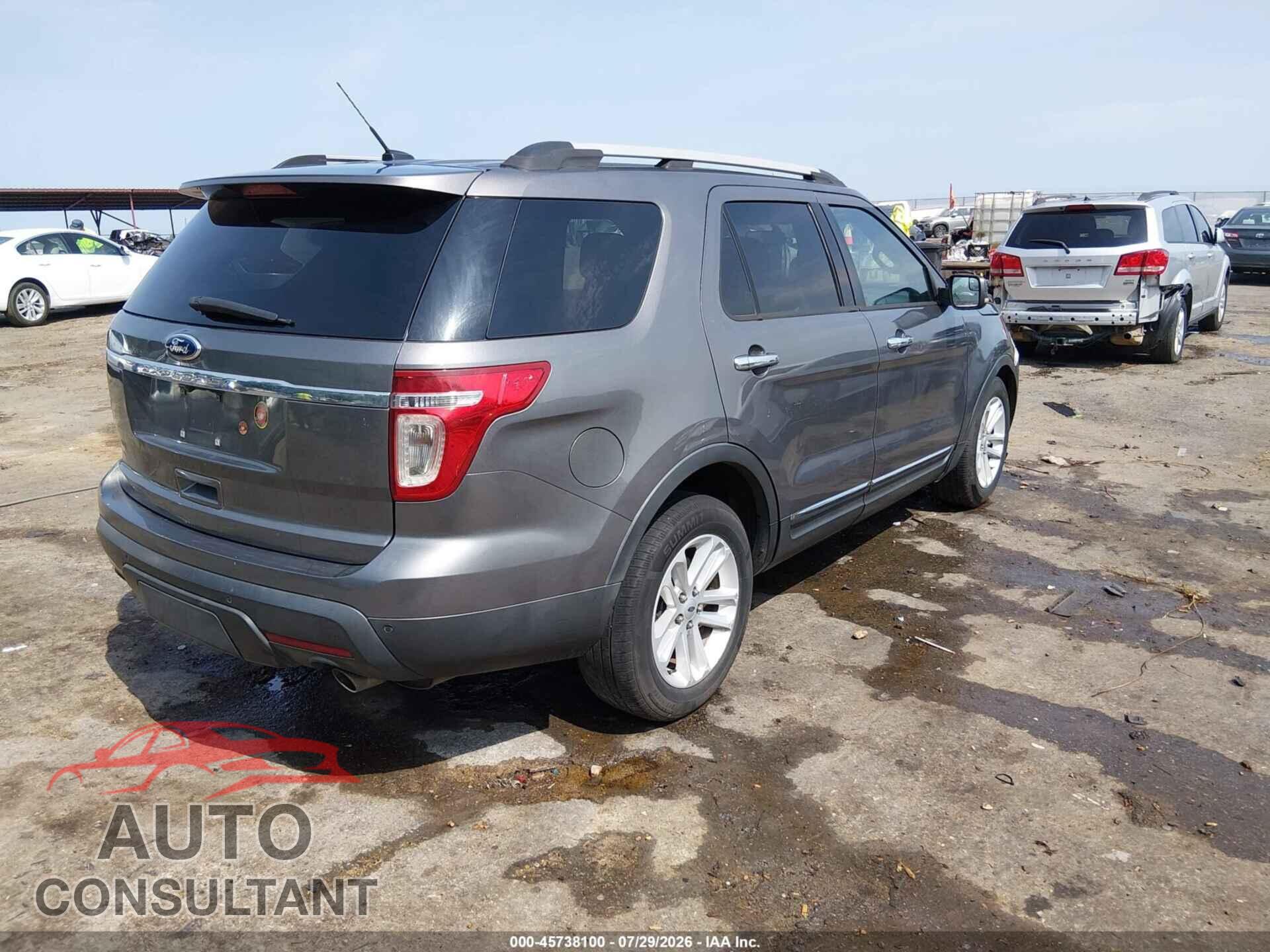 FORD EXPLORER 2013 - 1FM5K8D82DGB04447
