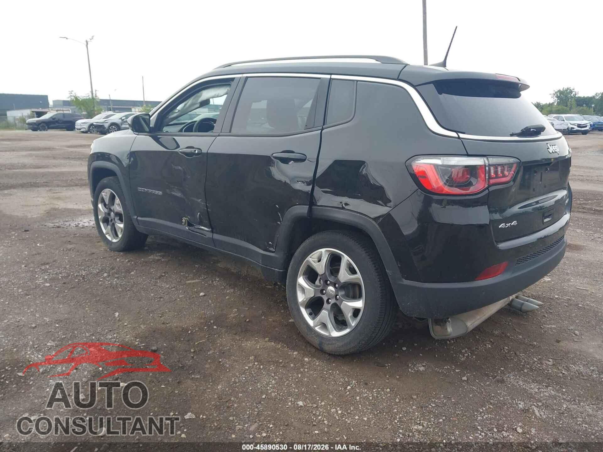 JEEP COMPASS 2020 - 3C4NJDCB2LT168267