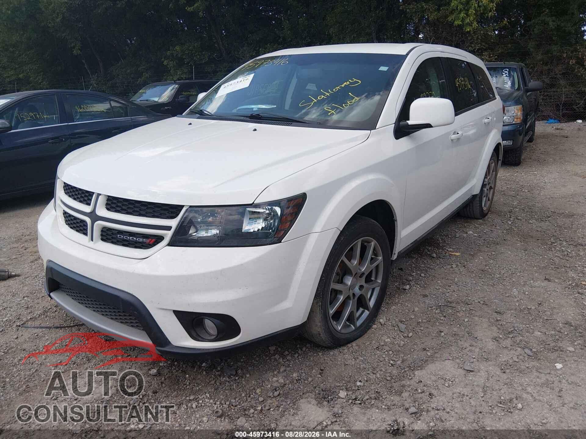 DODGE JOURNEY 2017 - 3C4PDCEG3HT582622
