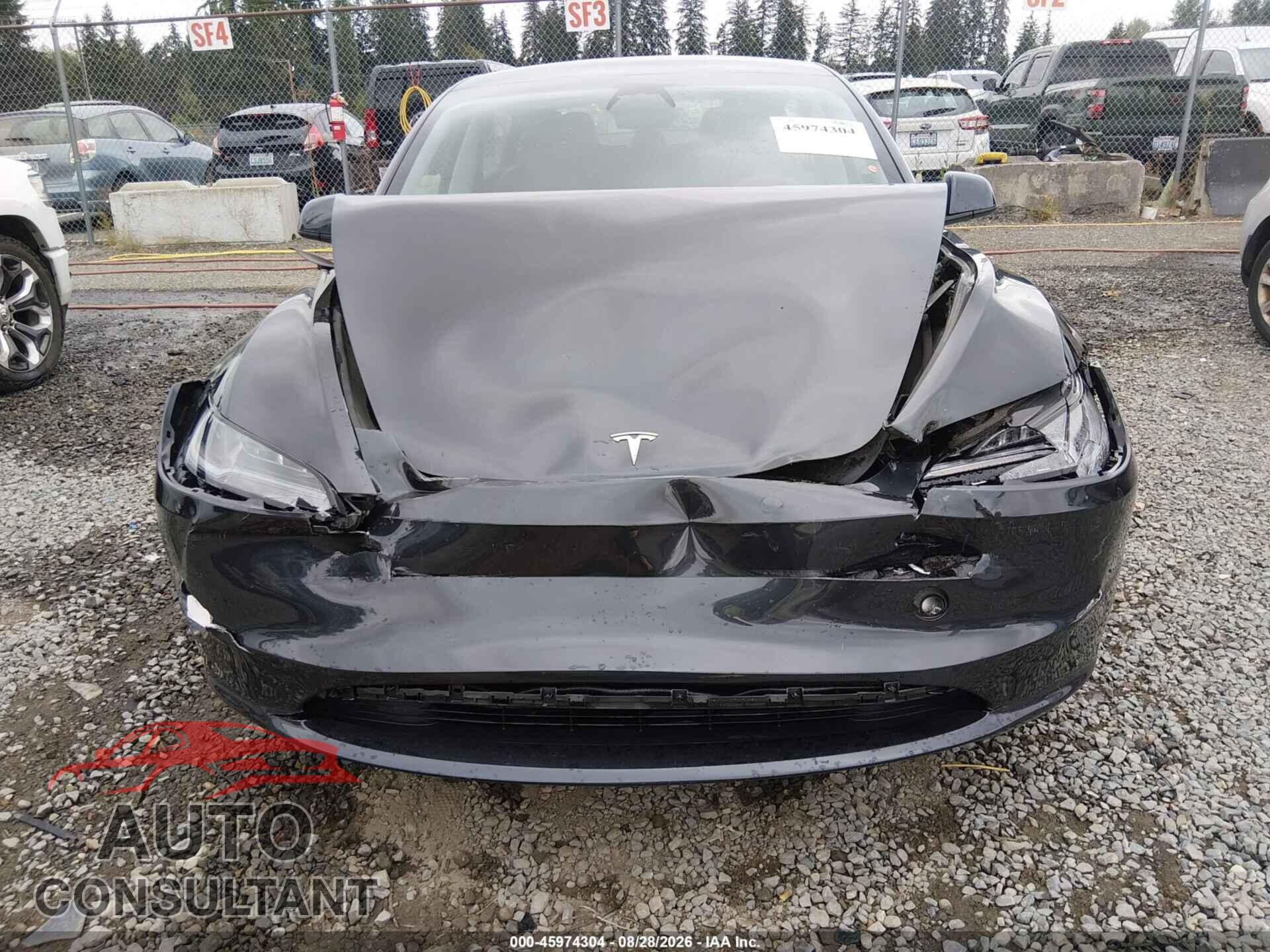 TESLA MODEL 3 2024 - 5YJ3E1EA3RF873469