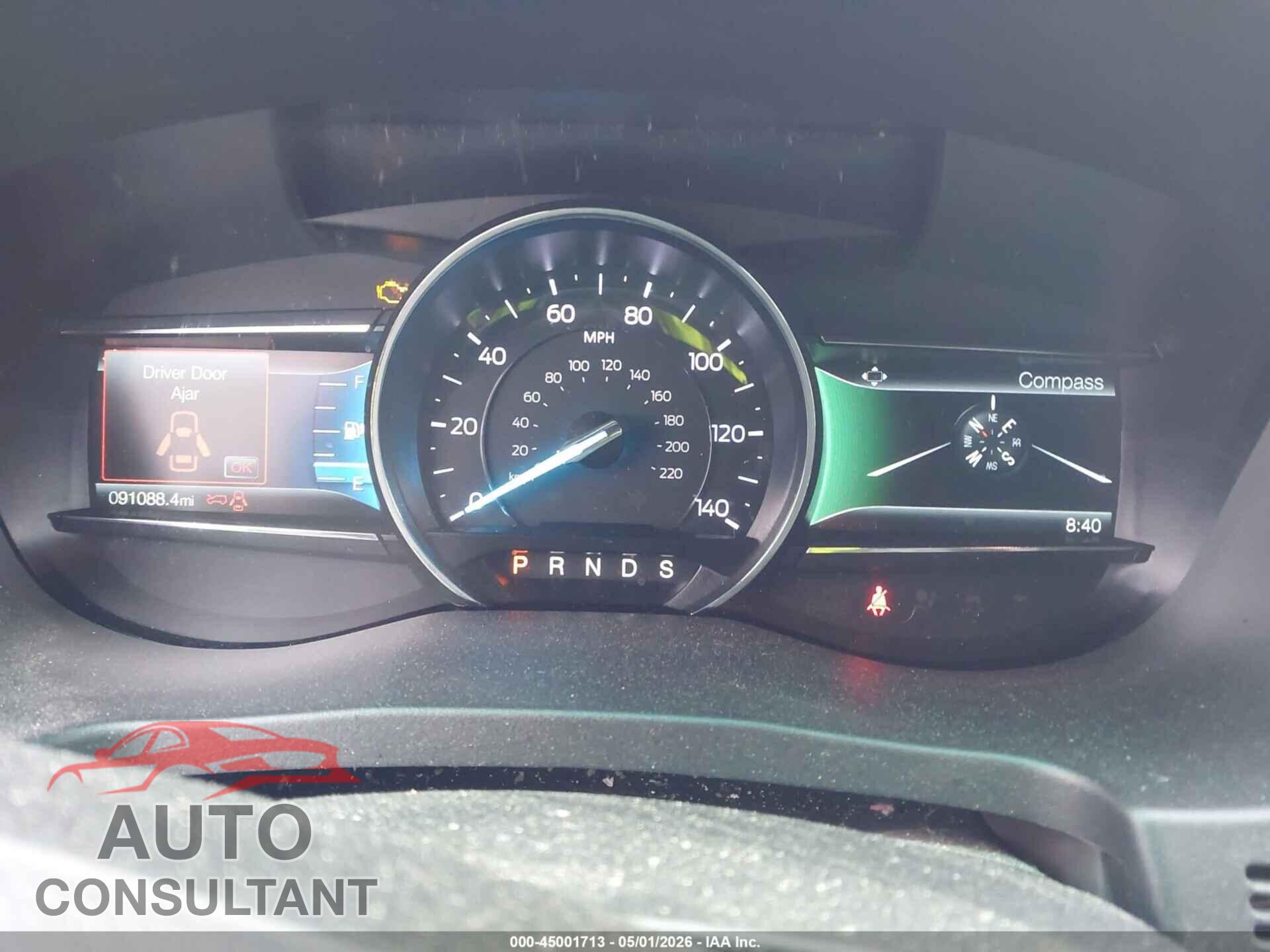 FORD EXPLORER 2018 - 1FM5K8D86JGB42016