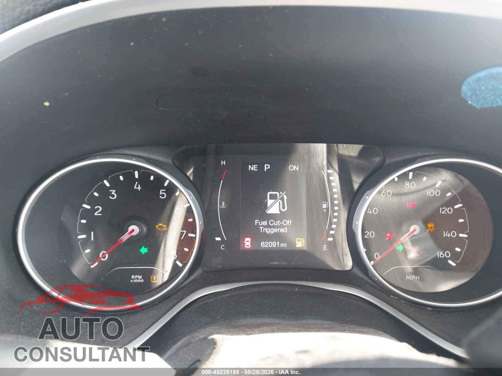 JEEP COMPASS 2020 - 3C4NJDBB9LT229552
