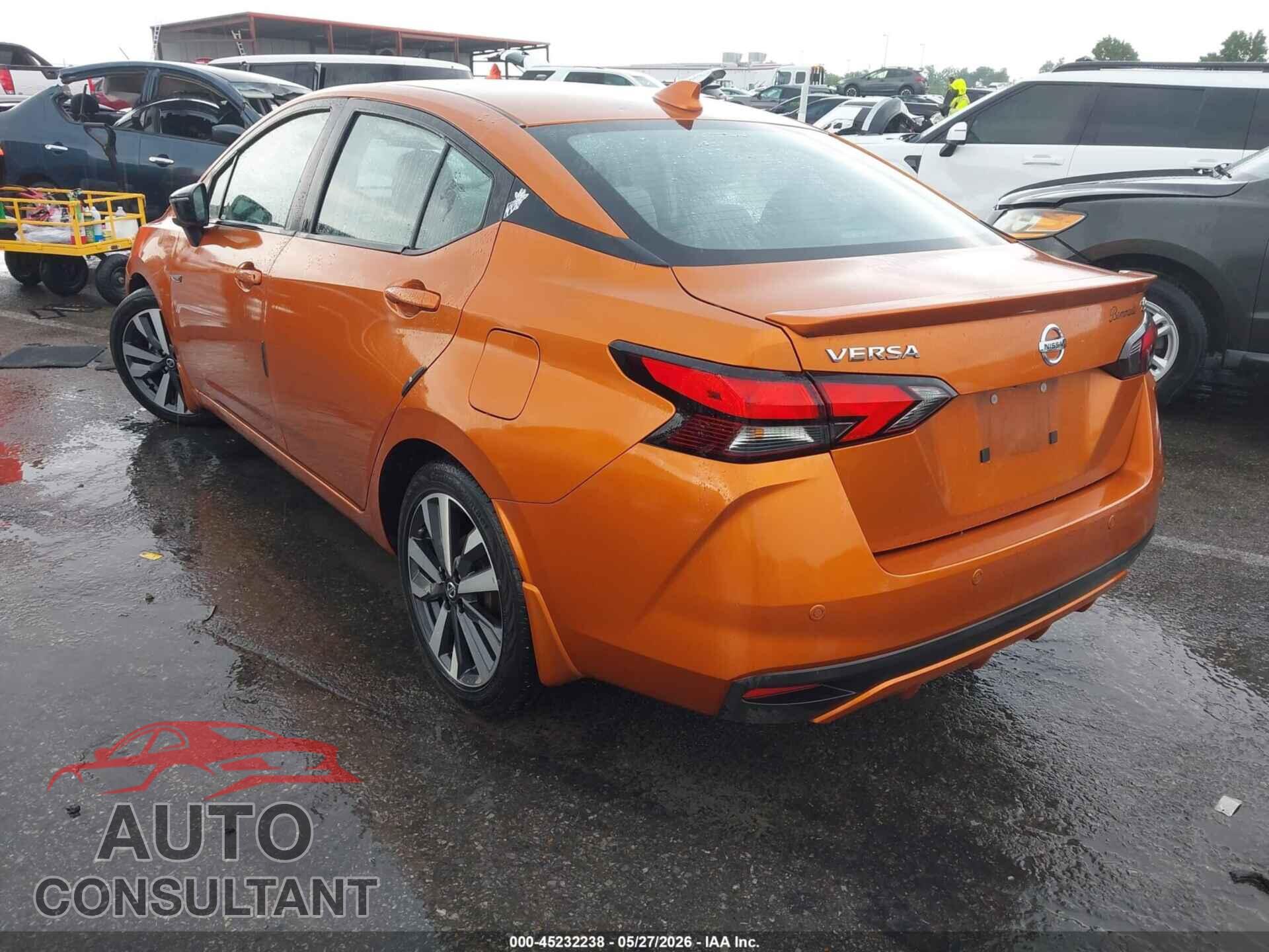 NISSAN VERSA 2021 - 3N1CN8FVXML854893