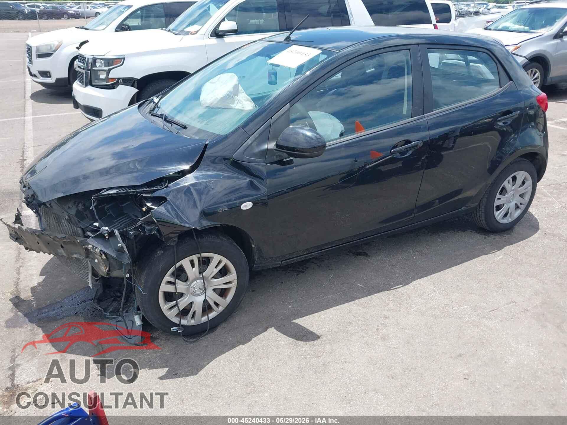 MAZDA MAZDA2 2013 - JM1DE1KY5D0155502