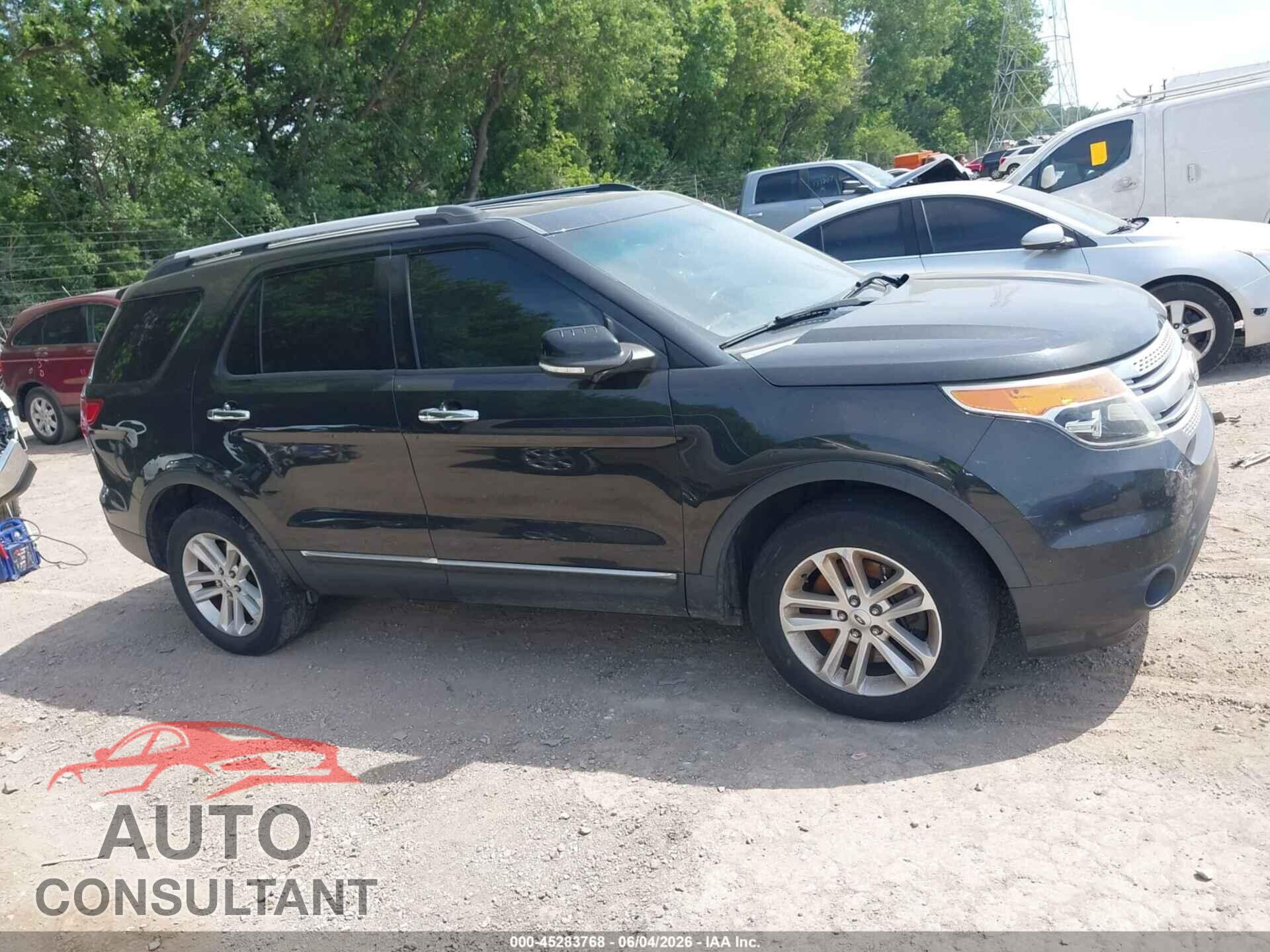 FORD EXPLORER 2014 - 1FM5K8D82EGB17409