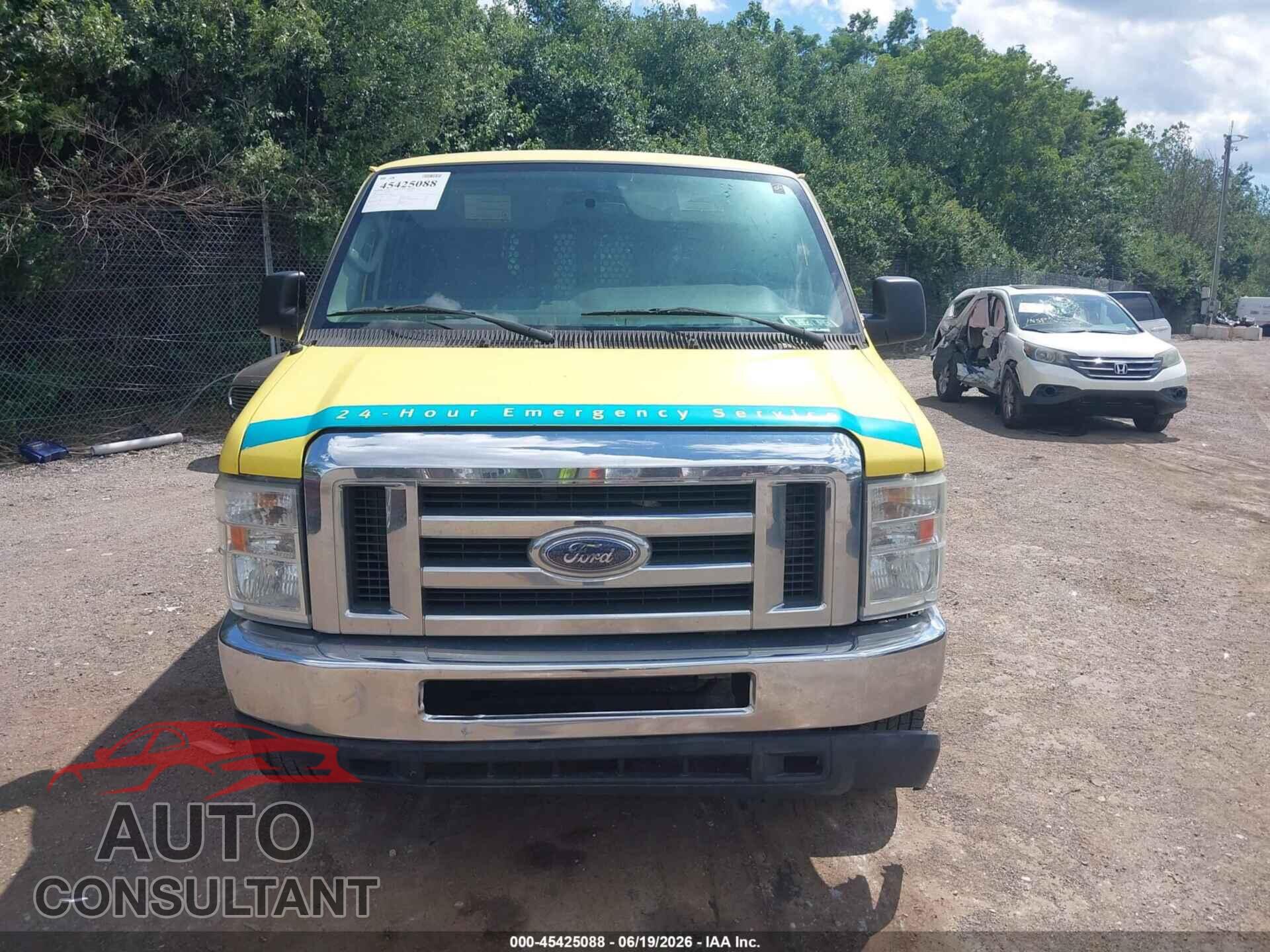 FORD E-250 2013 - 1FTNE2EW2DDA24508