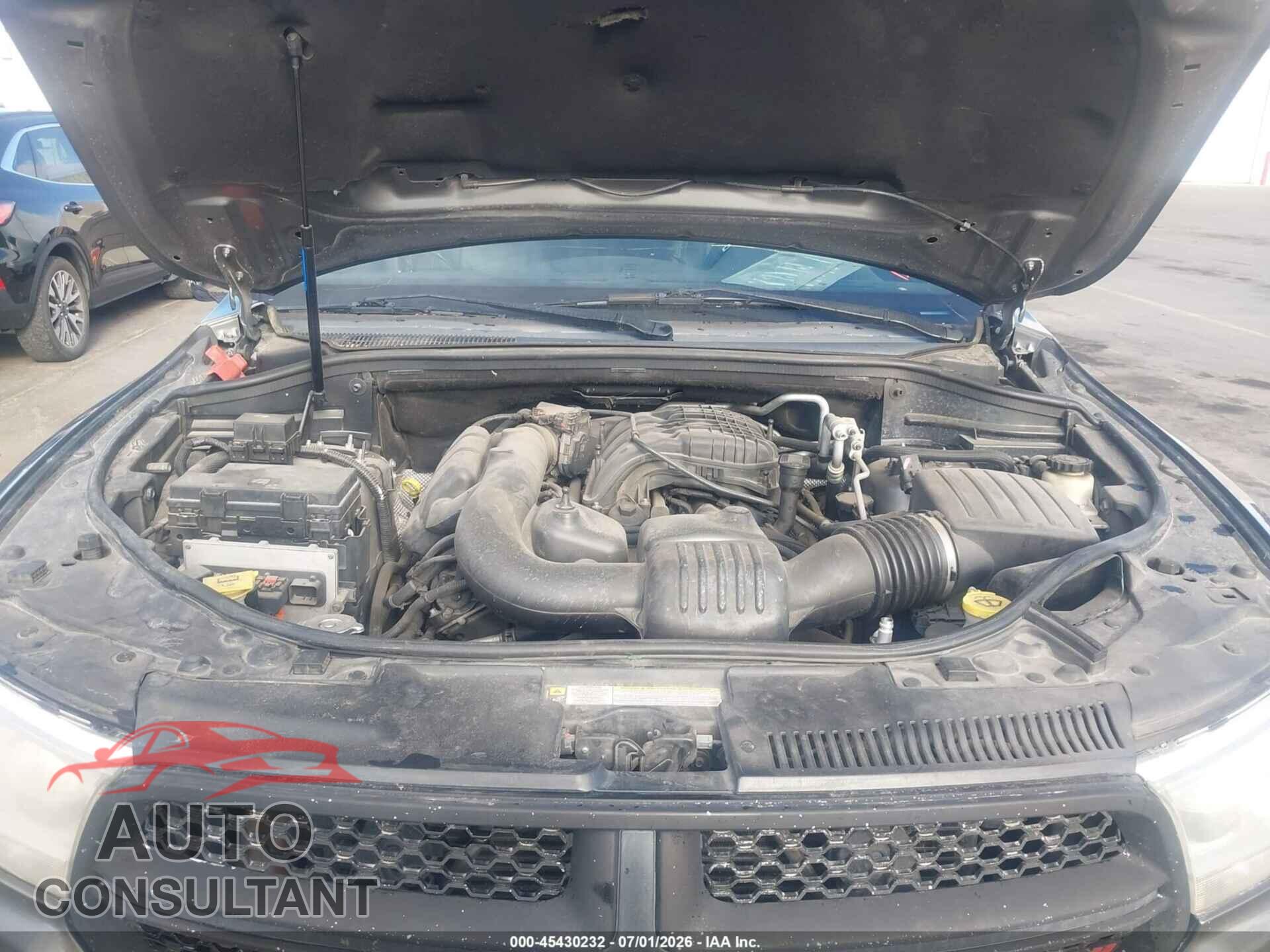 DODGE DURANGO 2012 - 1C4RDHEG7CC260172