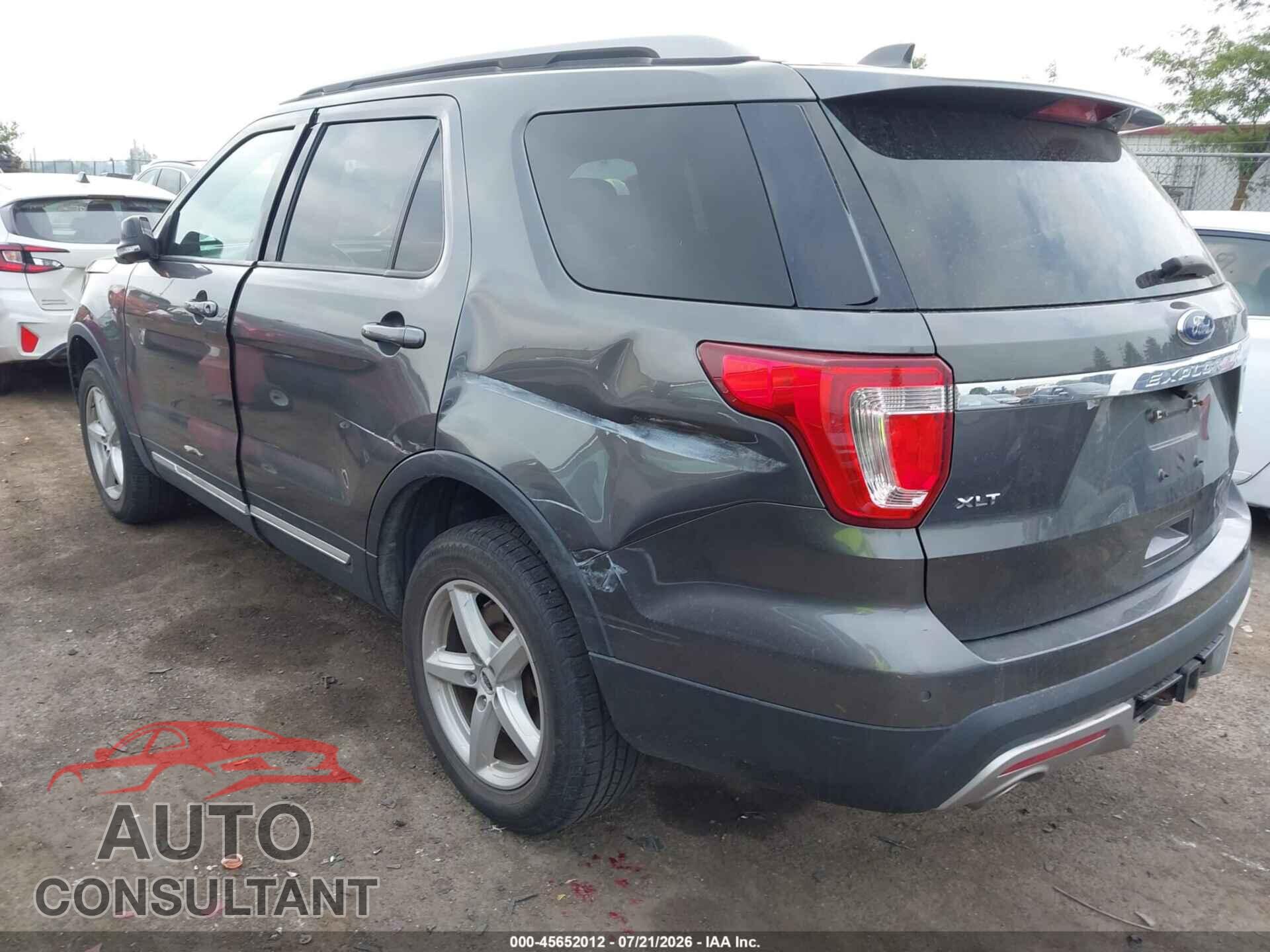 FORD EXPLORER 2017 - 1FM5K8D8XHGD09357