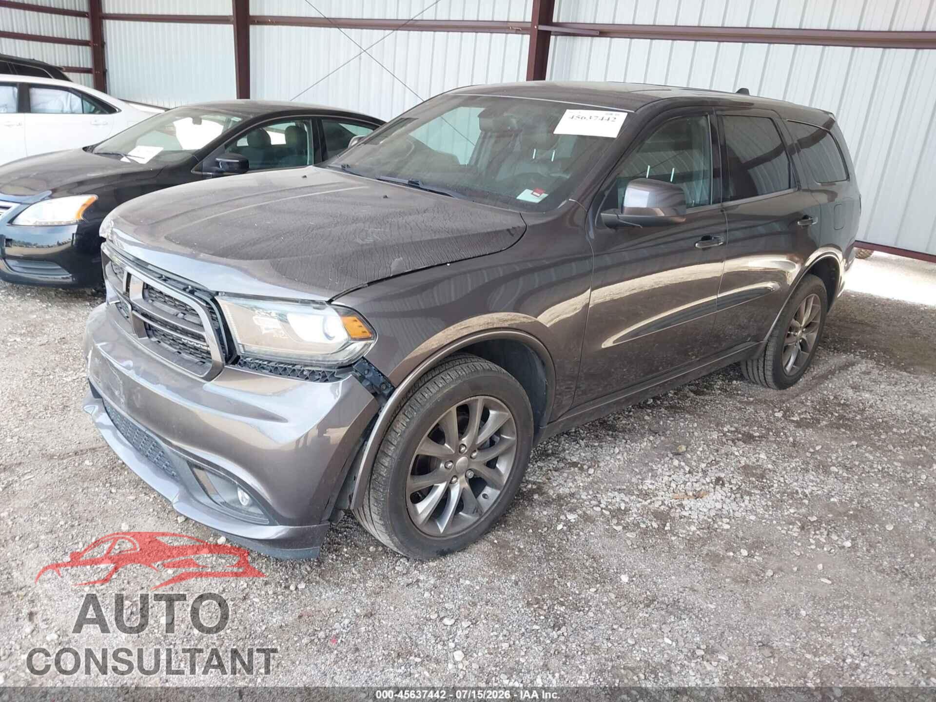 DODGE DURANGO 2015 - 1C4RDJAG0FC938293