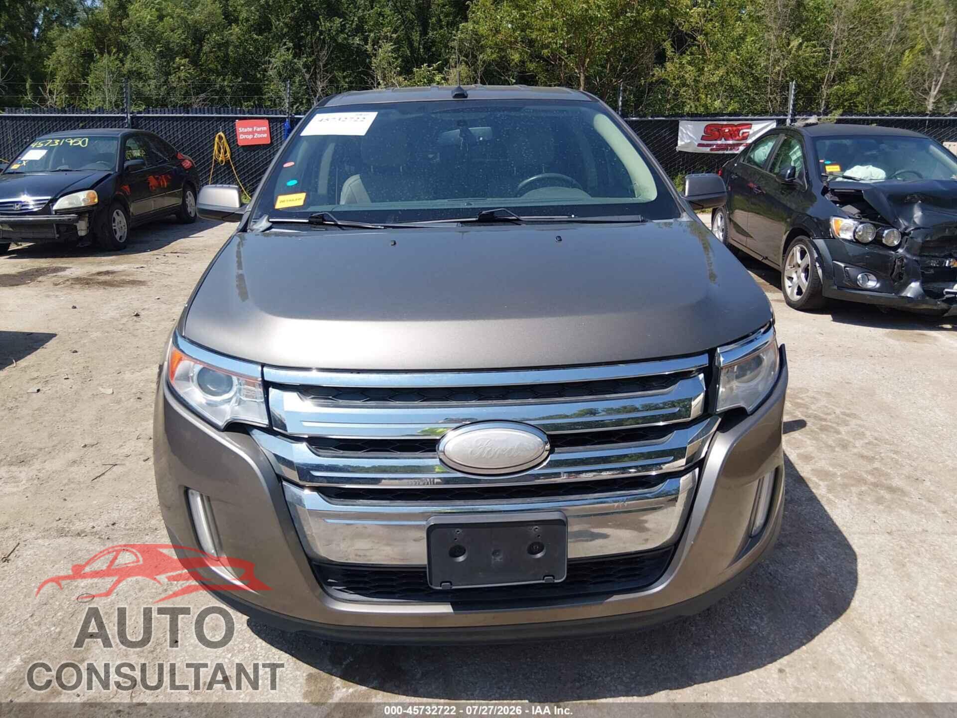 FORD EDGE 2013 - 2FMDK4KC5DBC49162