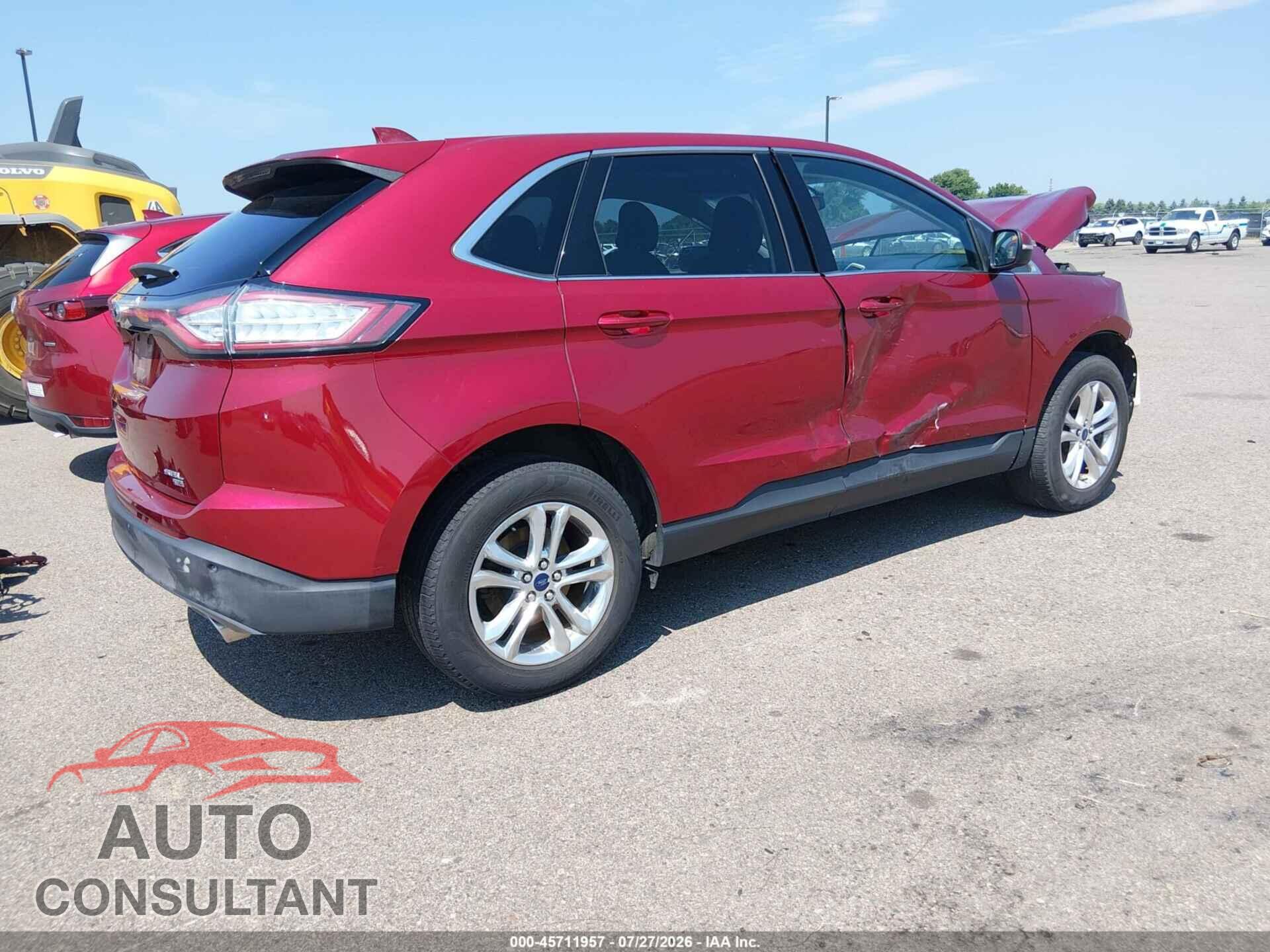 FORD EDGE 2015 - 2FMTK4J80FBC28117